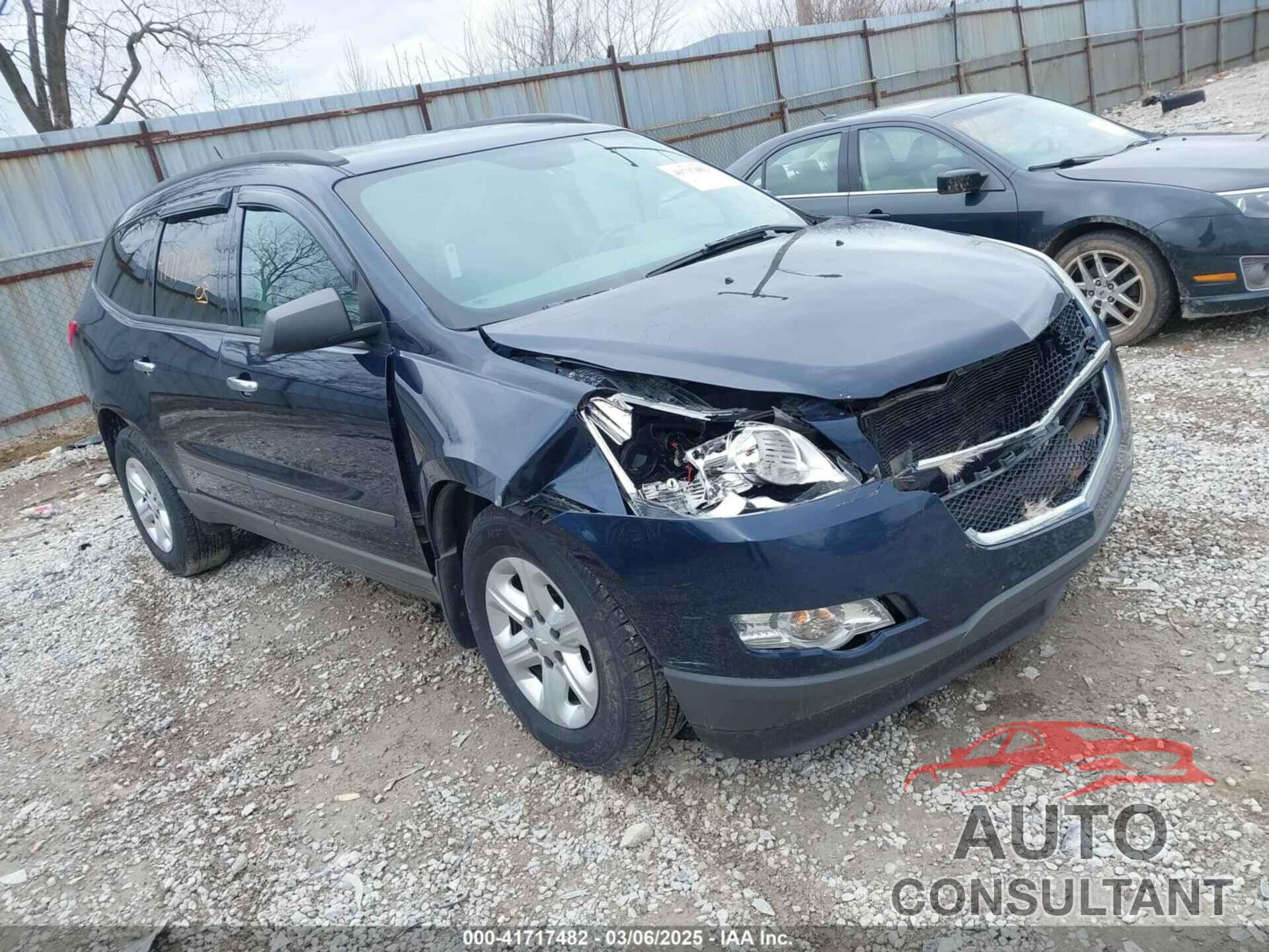 CHEVROLET TRAVERSE 2012 - 1GNKVFED1CJ175324