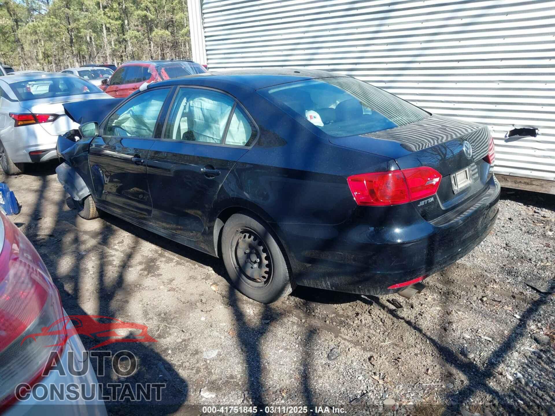VOLKSWAGEN JETTA 2014 - 3VW2K7AJ3EM334091