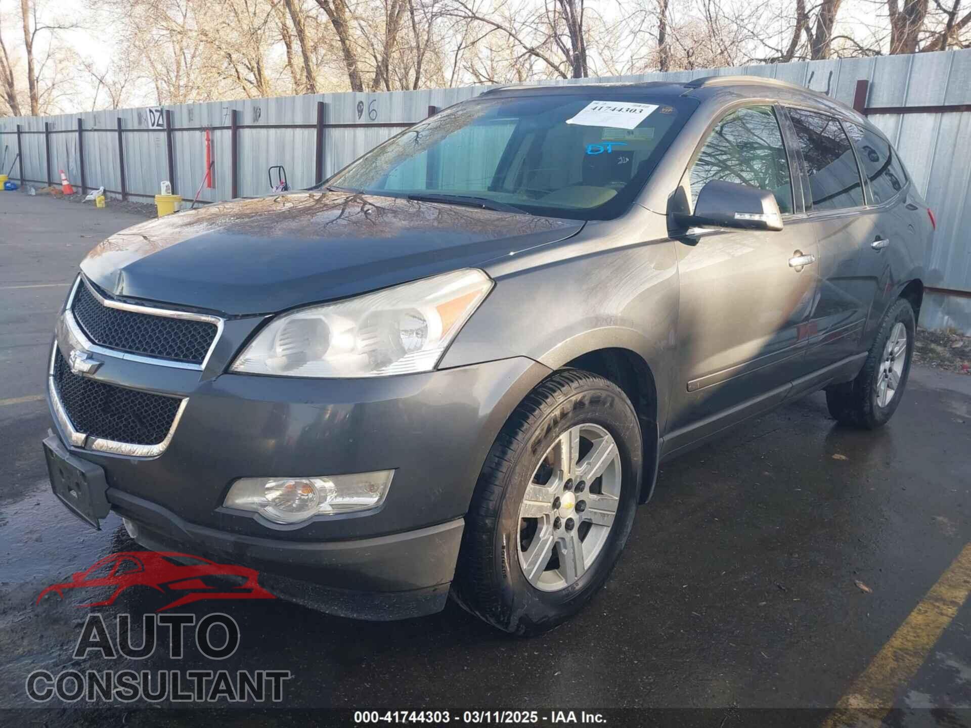 CHEVROLET TRAVERSE 2010 - 1GNLVFED6AJ261908