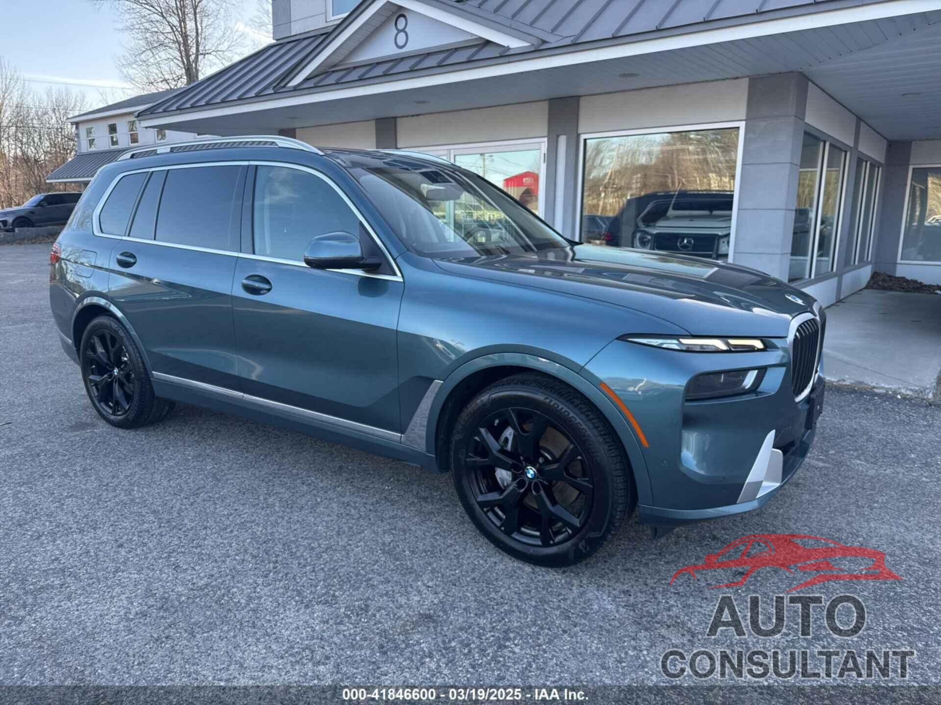 BMW X7 2023 - 5UX23EM00P9N53758