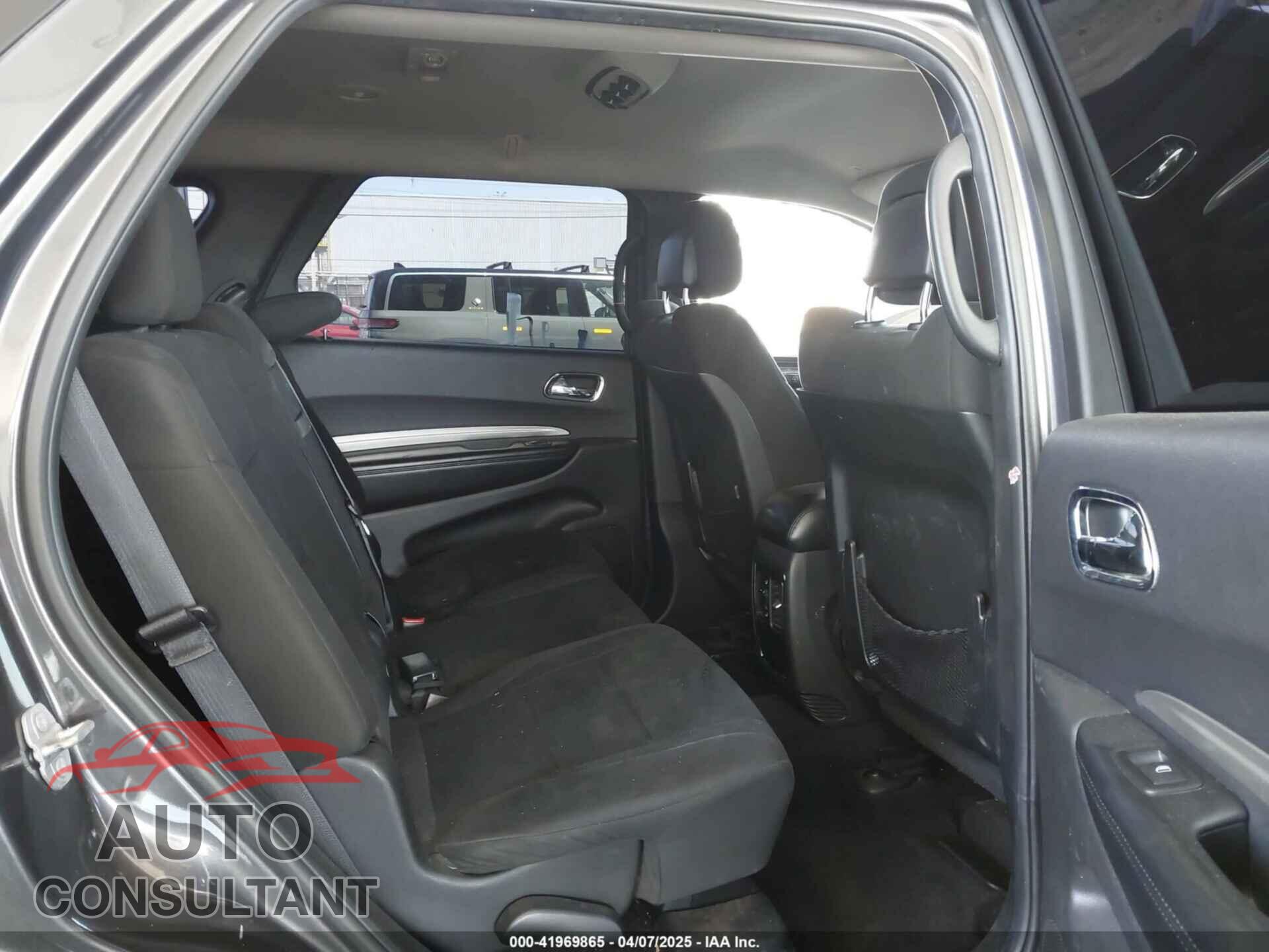DODGE DURANGO 2017 - 1C4RDHAG7HC936570