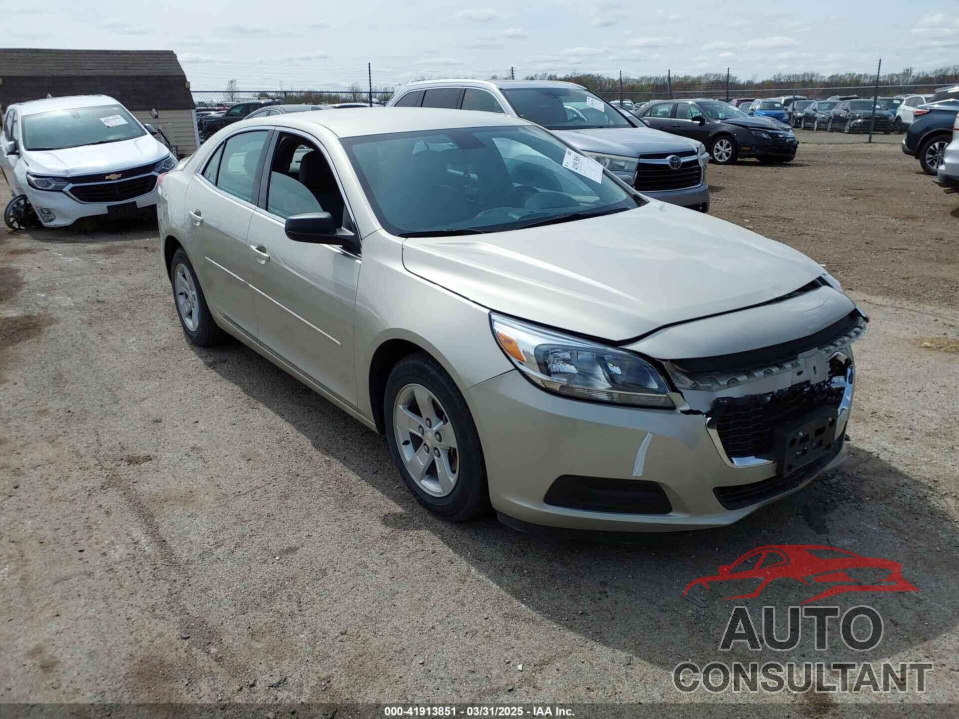 CHEVROLET MALIBU 2015 - 1G11B5SL8FF227728