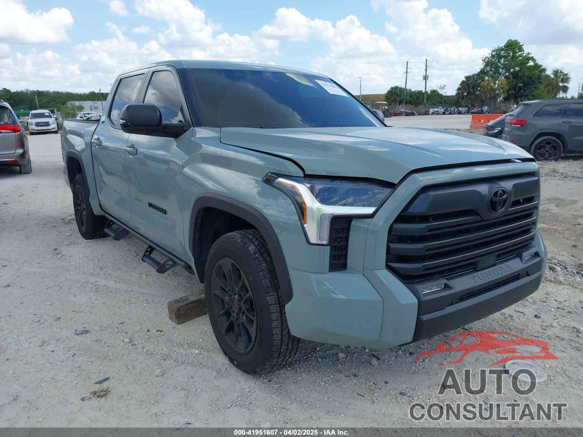 TOYOTA TUNDRA 2024 - 5TFLA5DB3RX158291