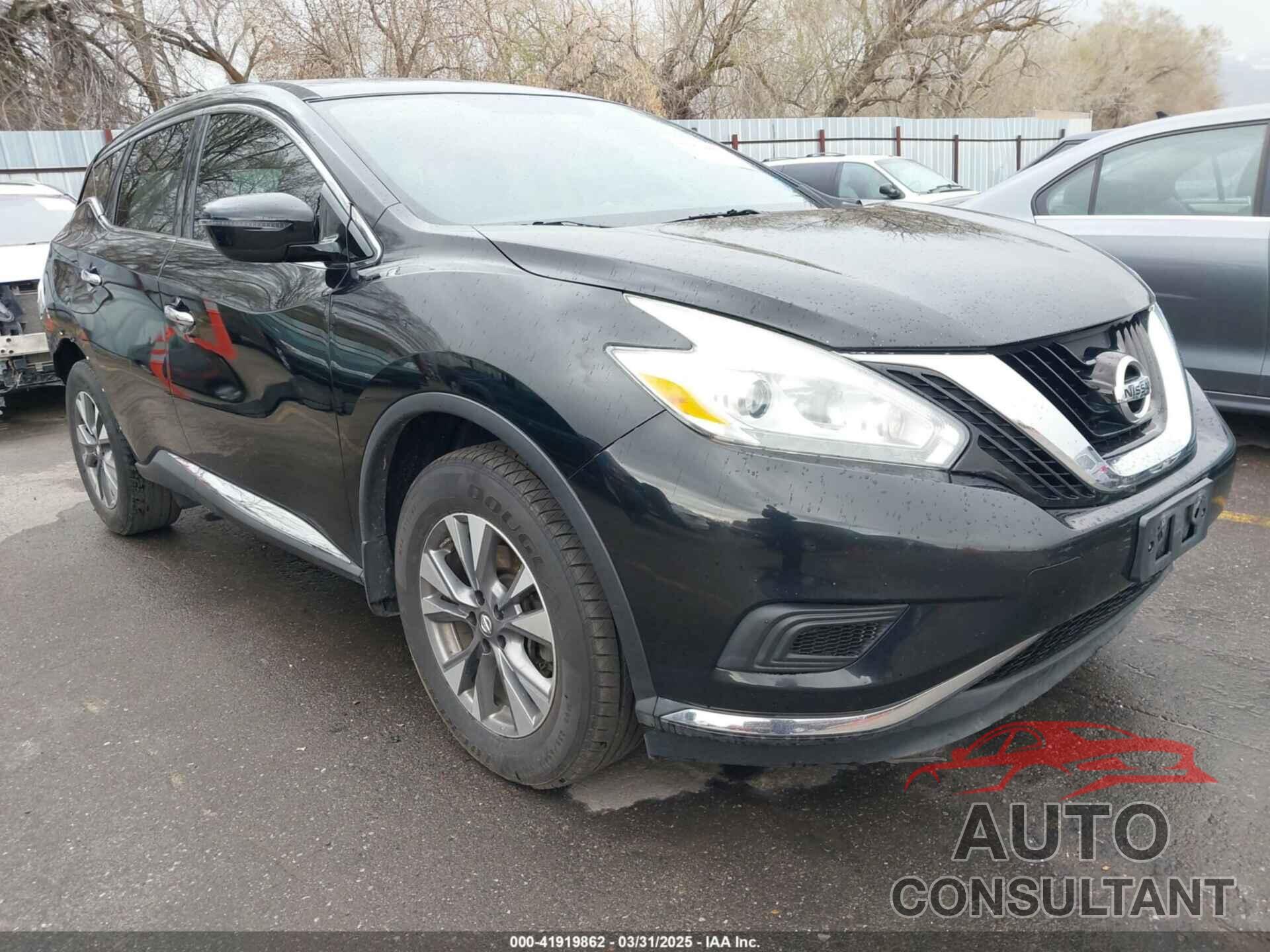 NISSAN MURANO 2017 - 5N1AZ2MG6HN142733