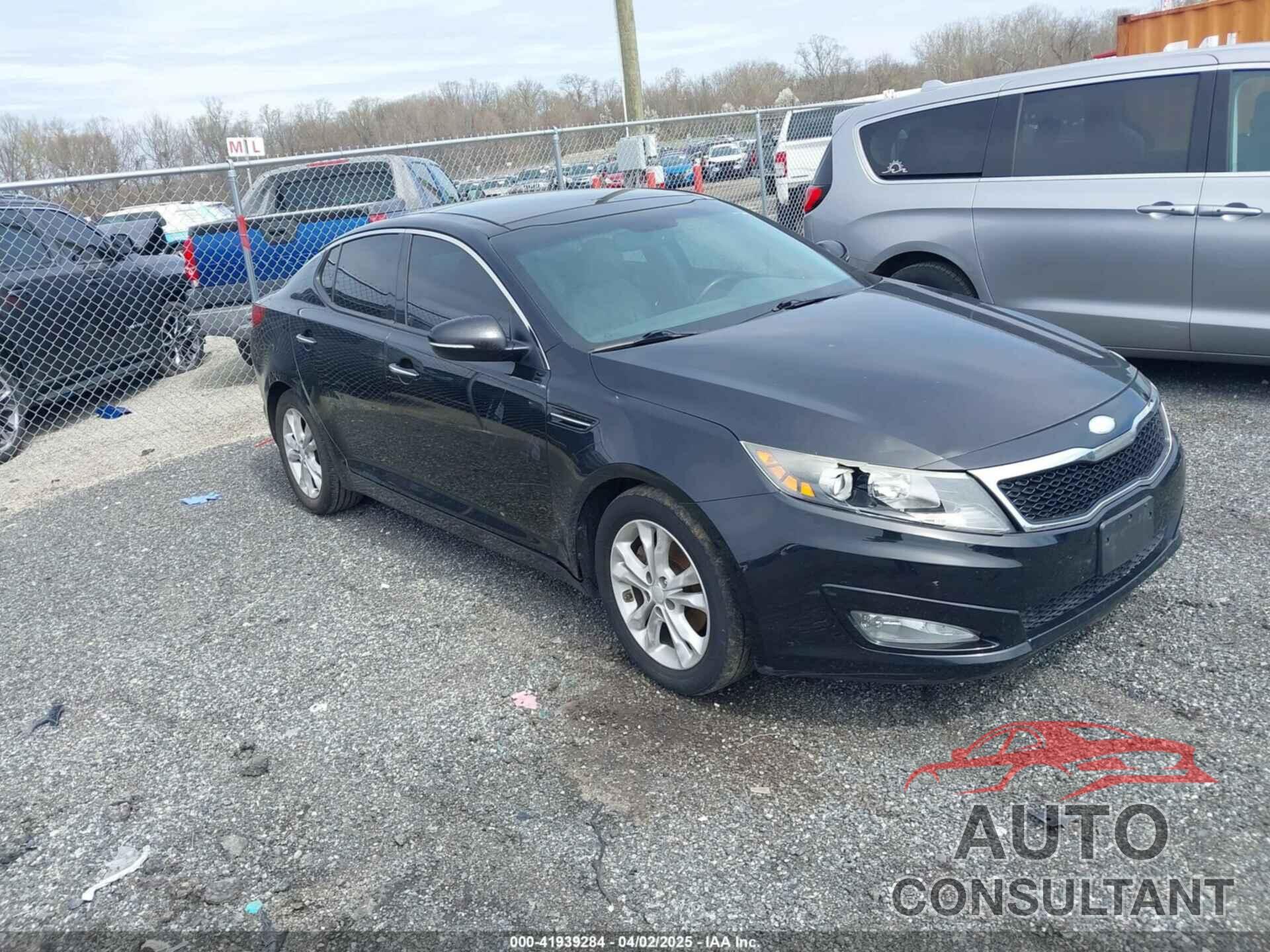 KIA OPTIMA 2013 - 5XXGN4A72DG197390