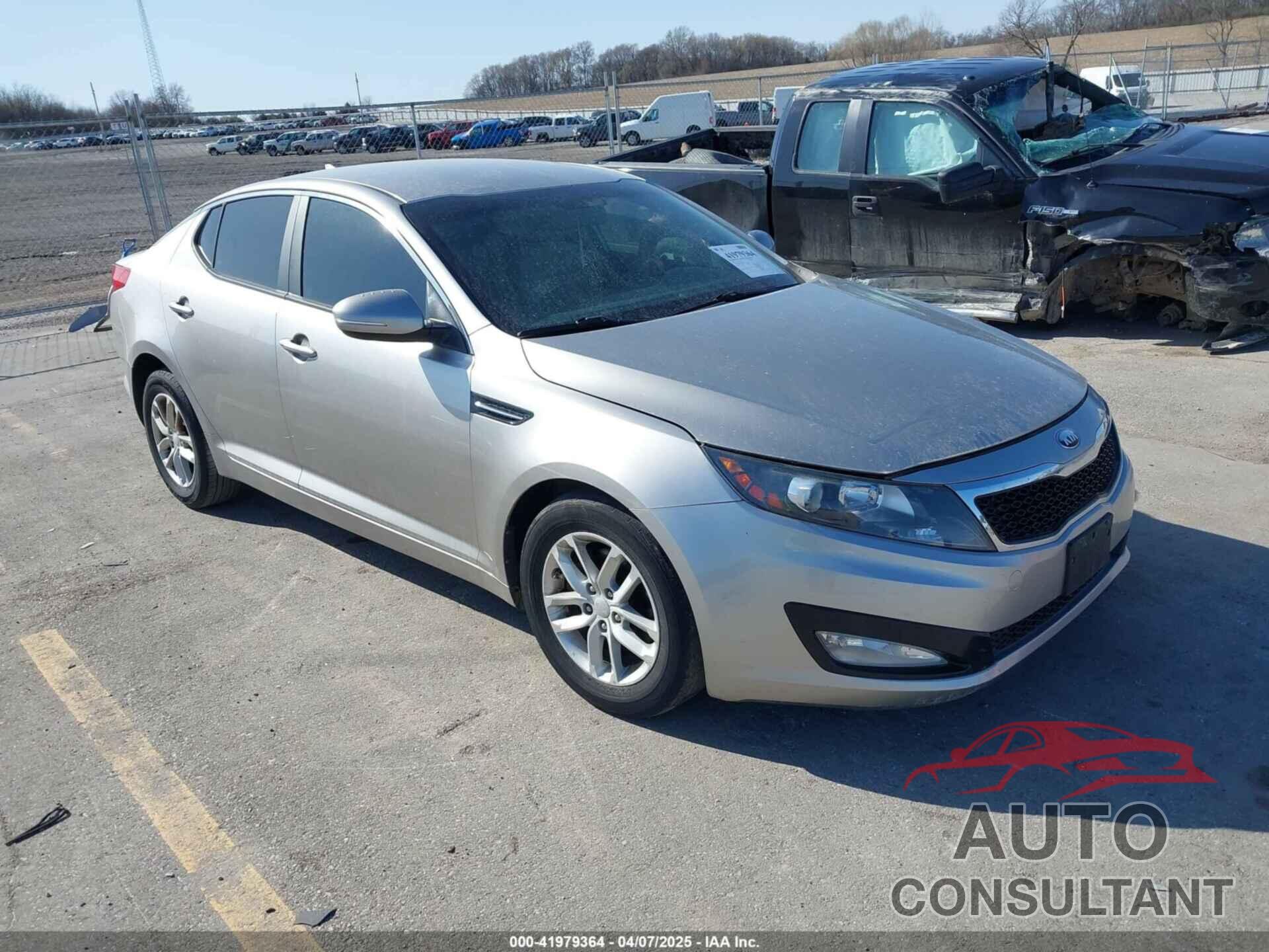 KIA OPTIMA 2013 - KNAGM4A73D5356339