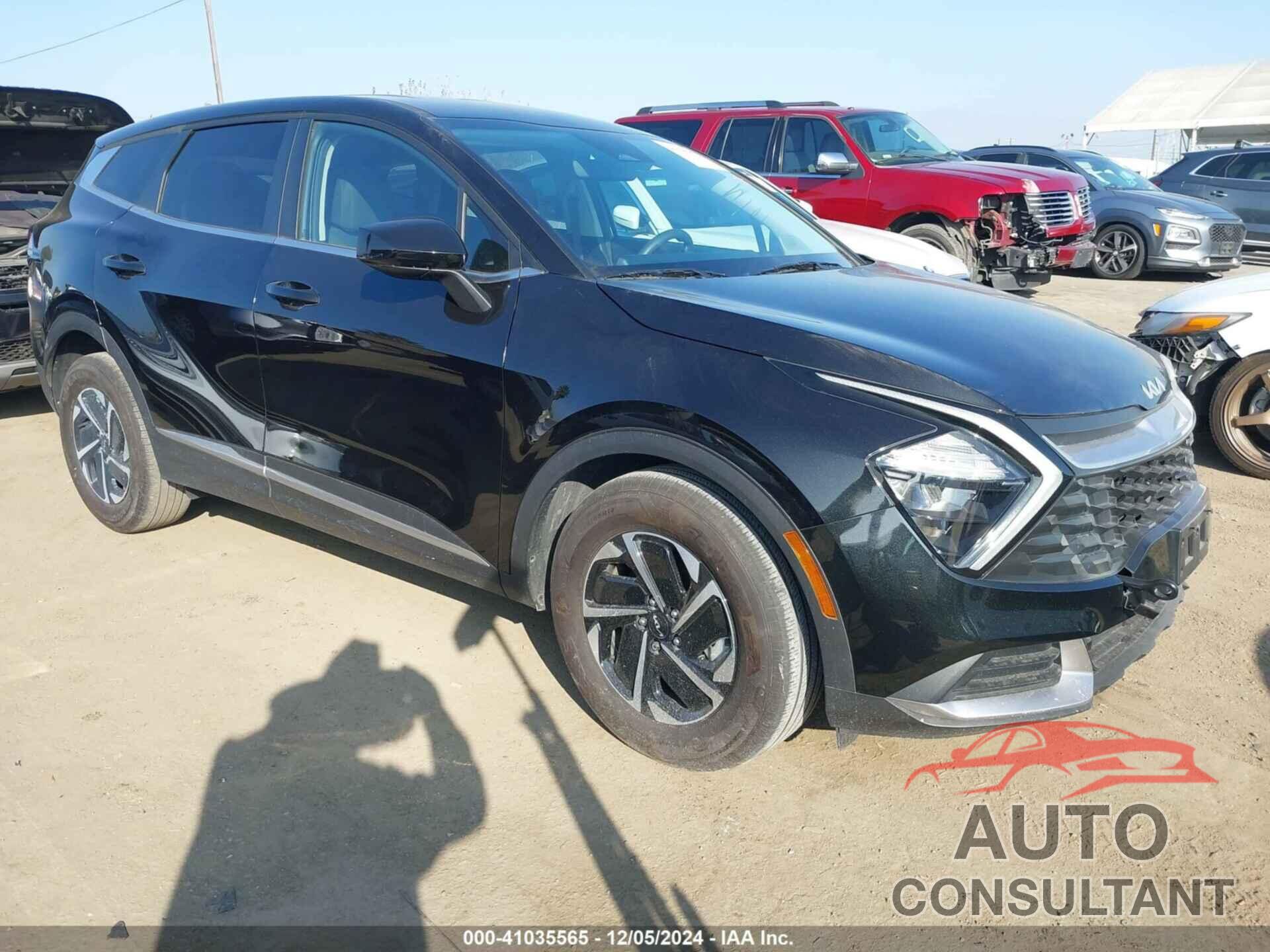 KIA SPORTAGE HYBRID 2023 - KNDPU3AG0P7088503