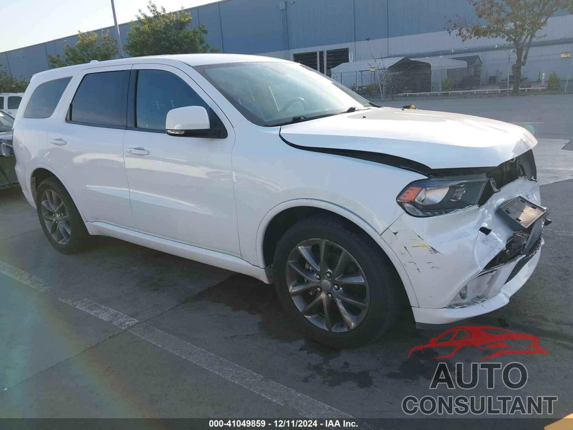 DODGE DURANGO 2017 - 1C4RDHDG8HC697641