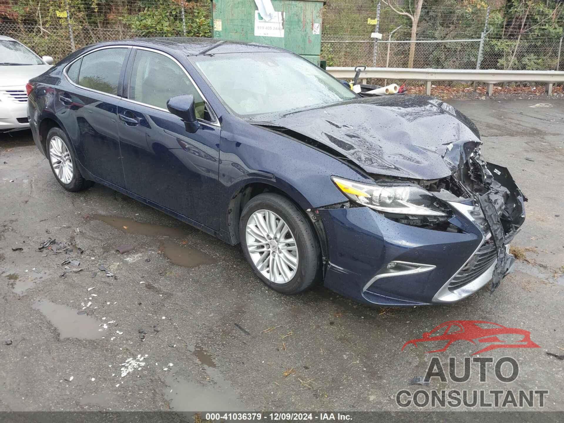 LEXUS ES 350 2017 - JTHBK1GG9H2251450