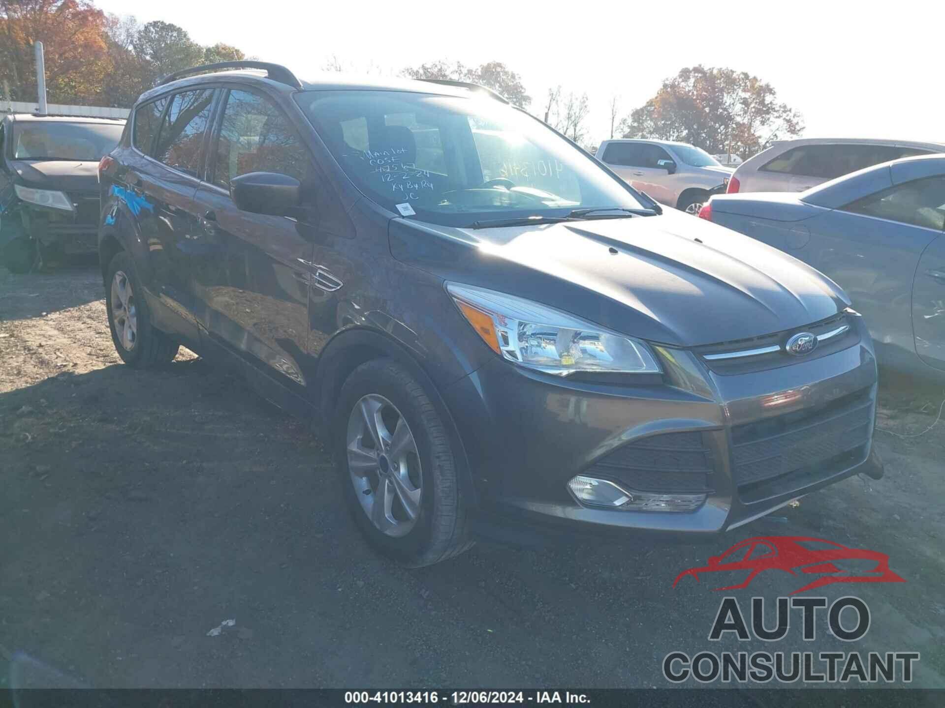 FORD ESCAPE 2016 - 1FMCU0GX6GUA95523