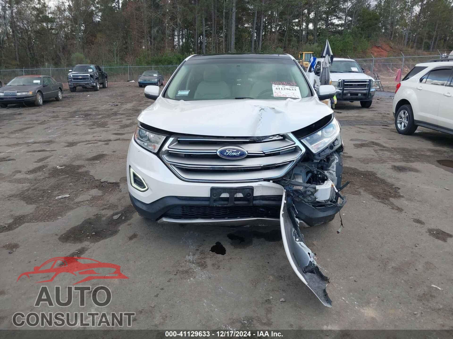 FORD EDGE 2015 - 2FMTK3J85FBB74260
