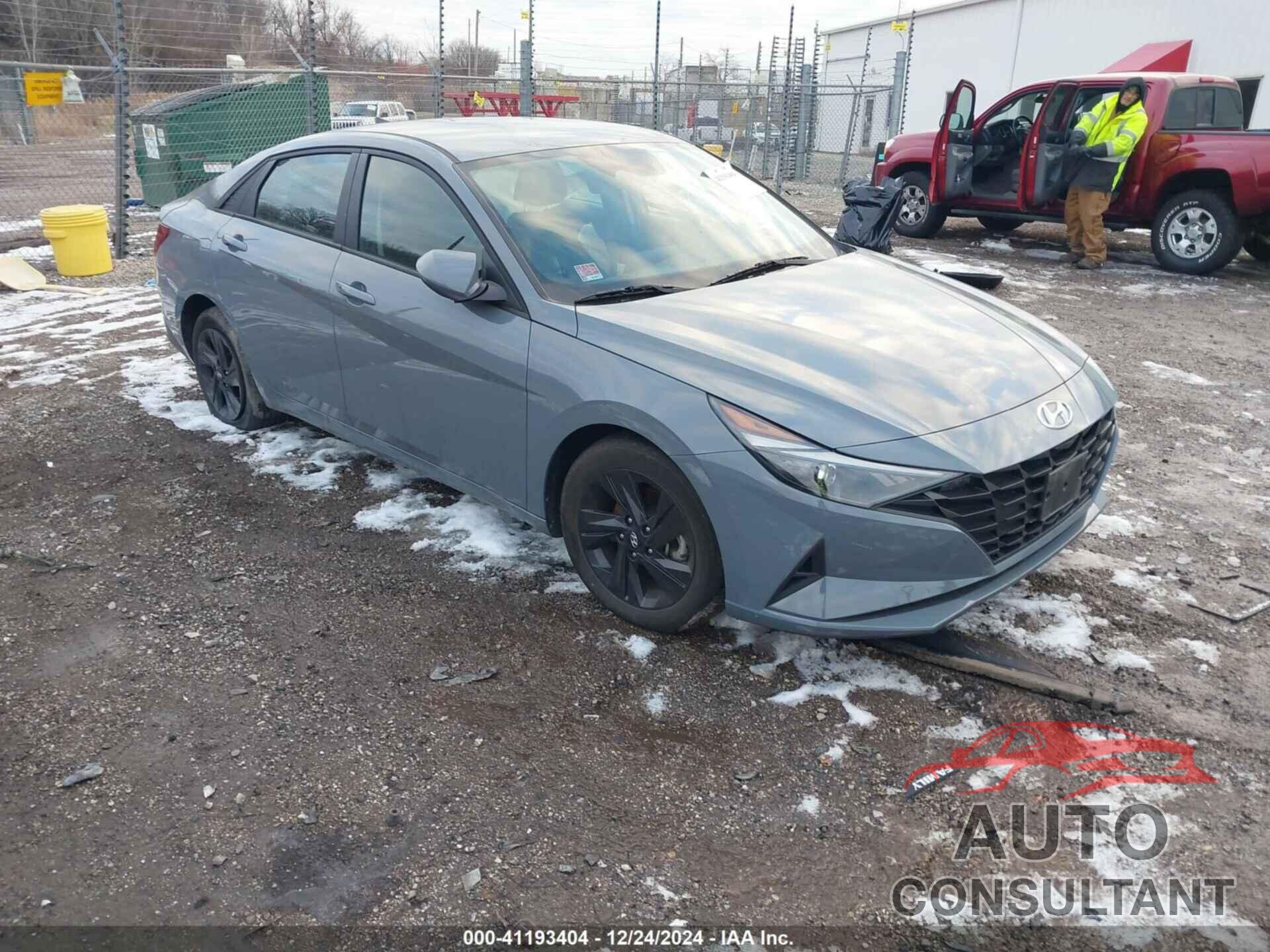 HYUNDAI ELANTRA 2021 - KMHLM4AG4MU123296