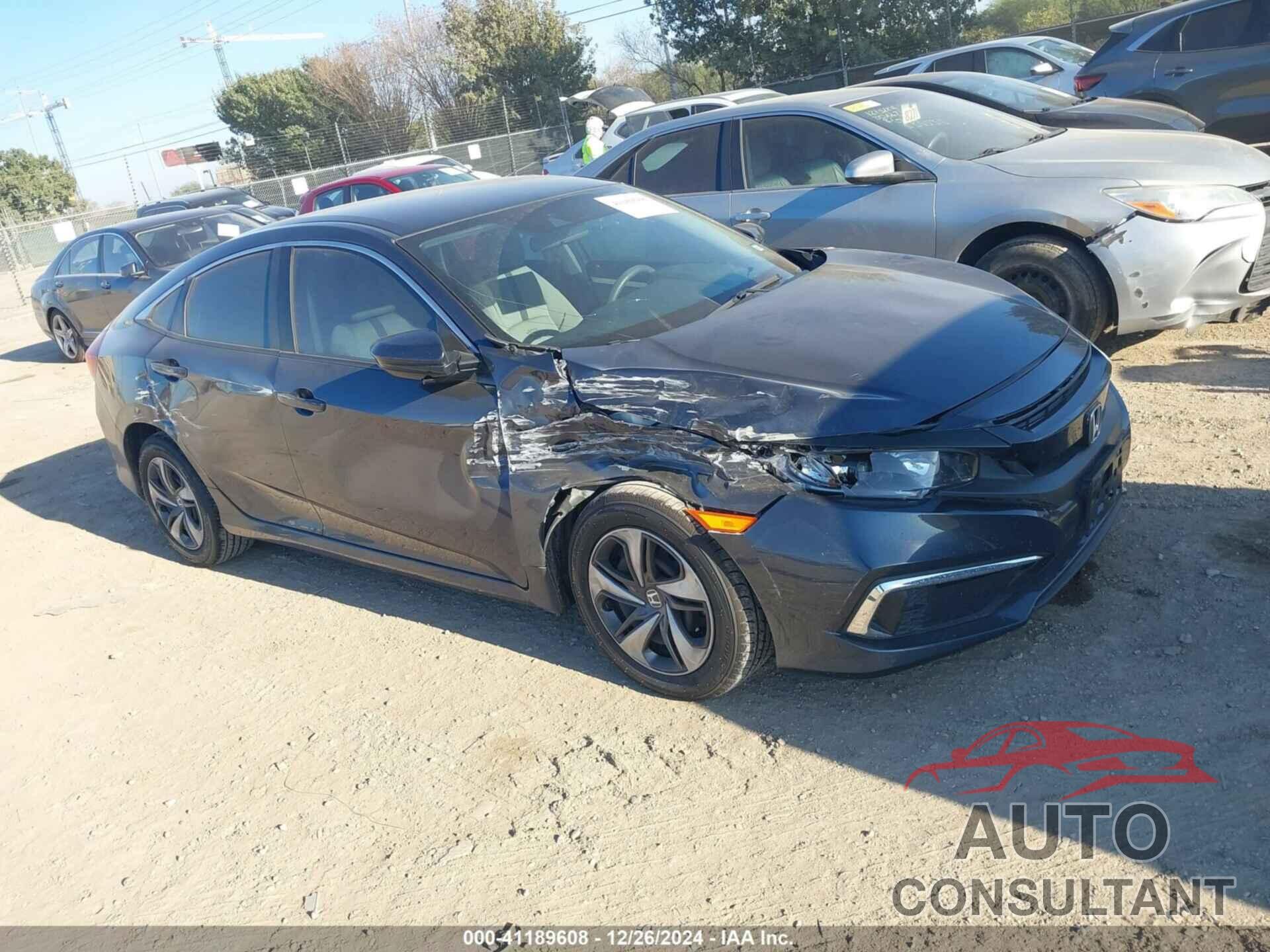 HONDA CIVIC 2021 - 2HGFC2F69MH557078