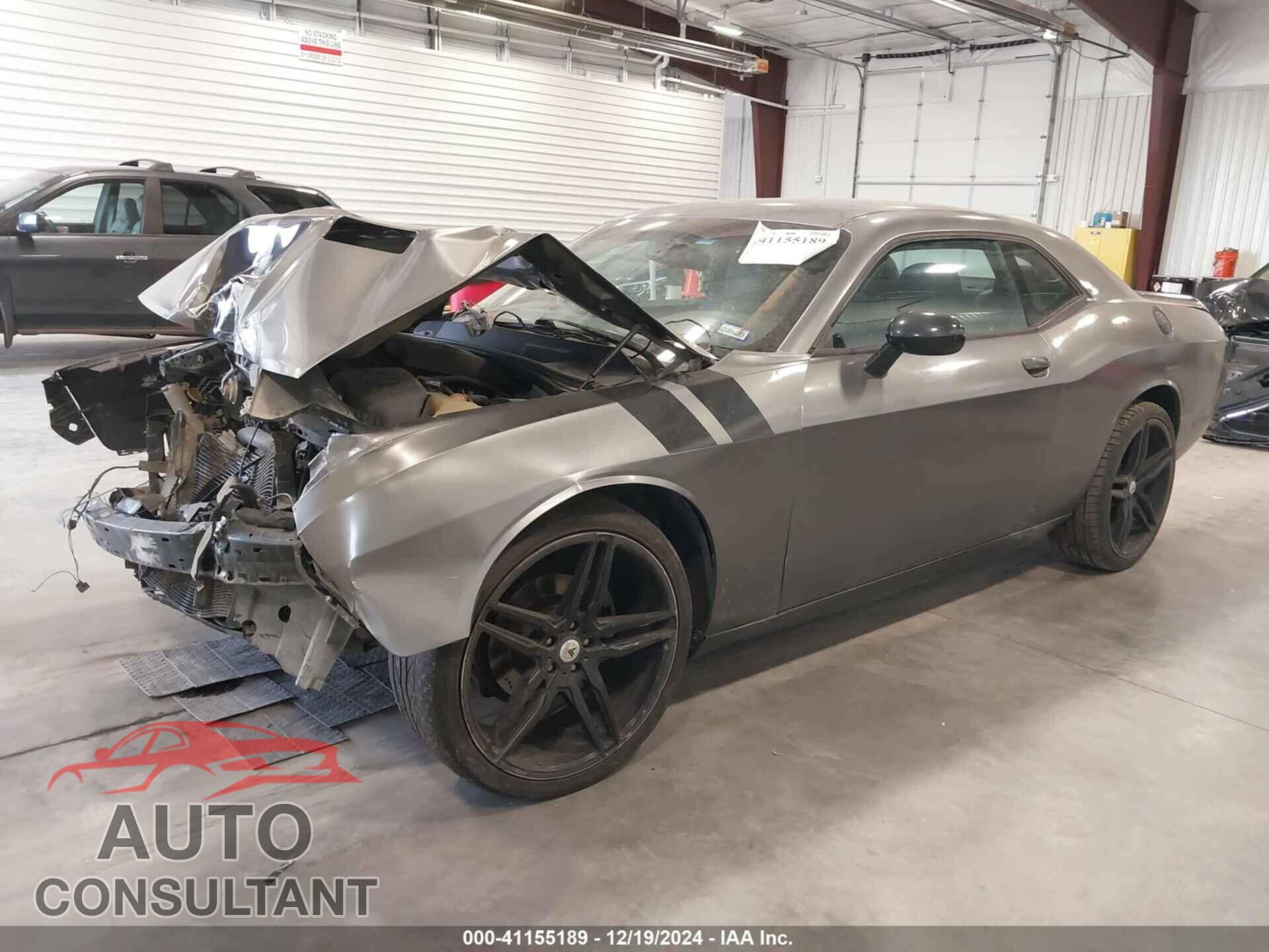 DODGE CHALLENGER 2012 - 2C3CDYAG0CH280910
