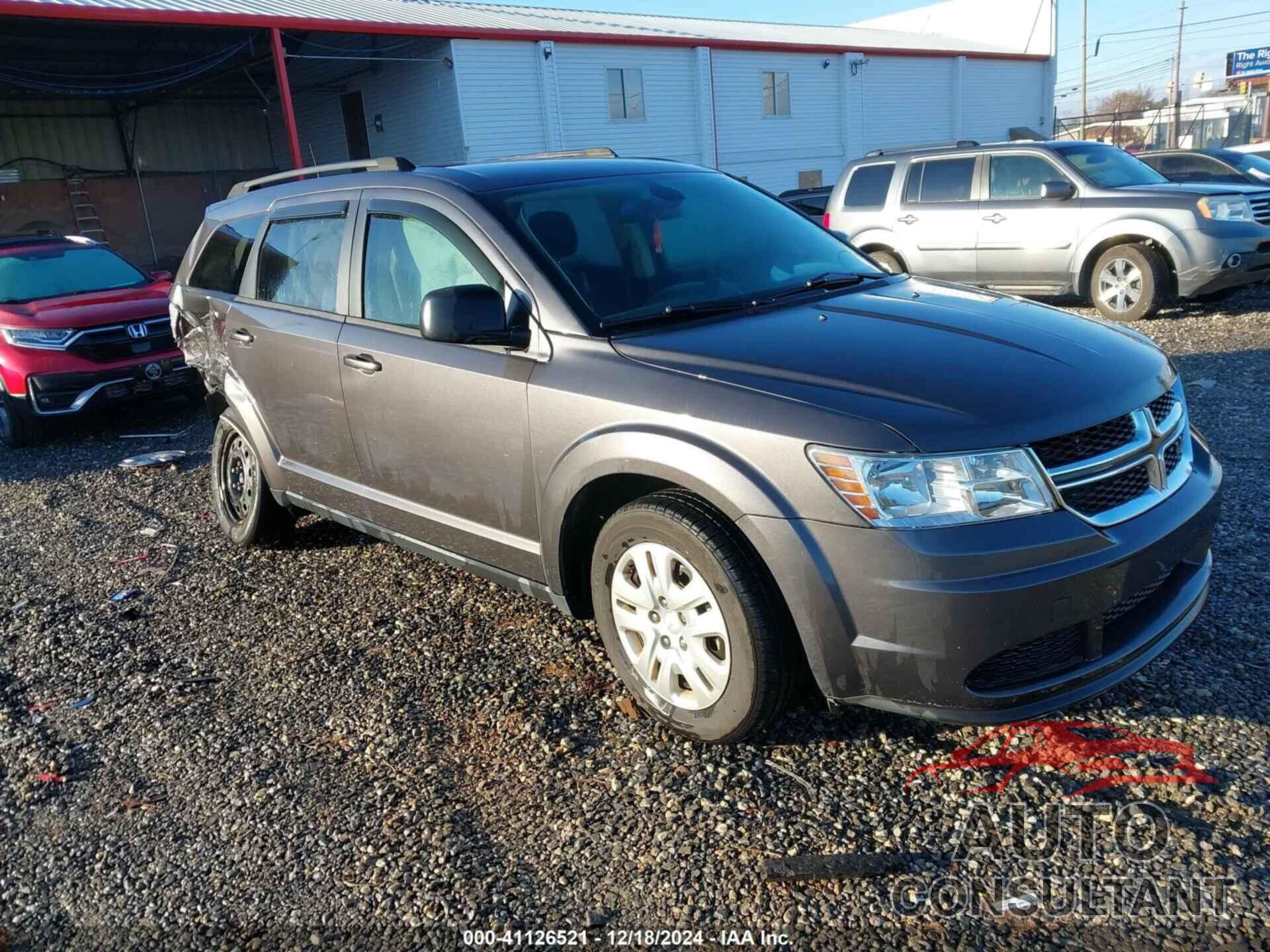 DODGE JOURNEY 2018 - 3C4PDCAB6JT519448