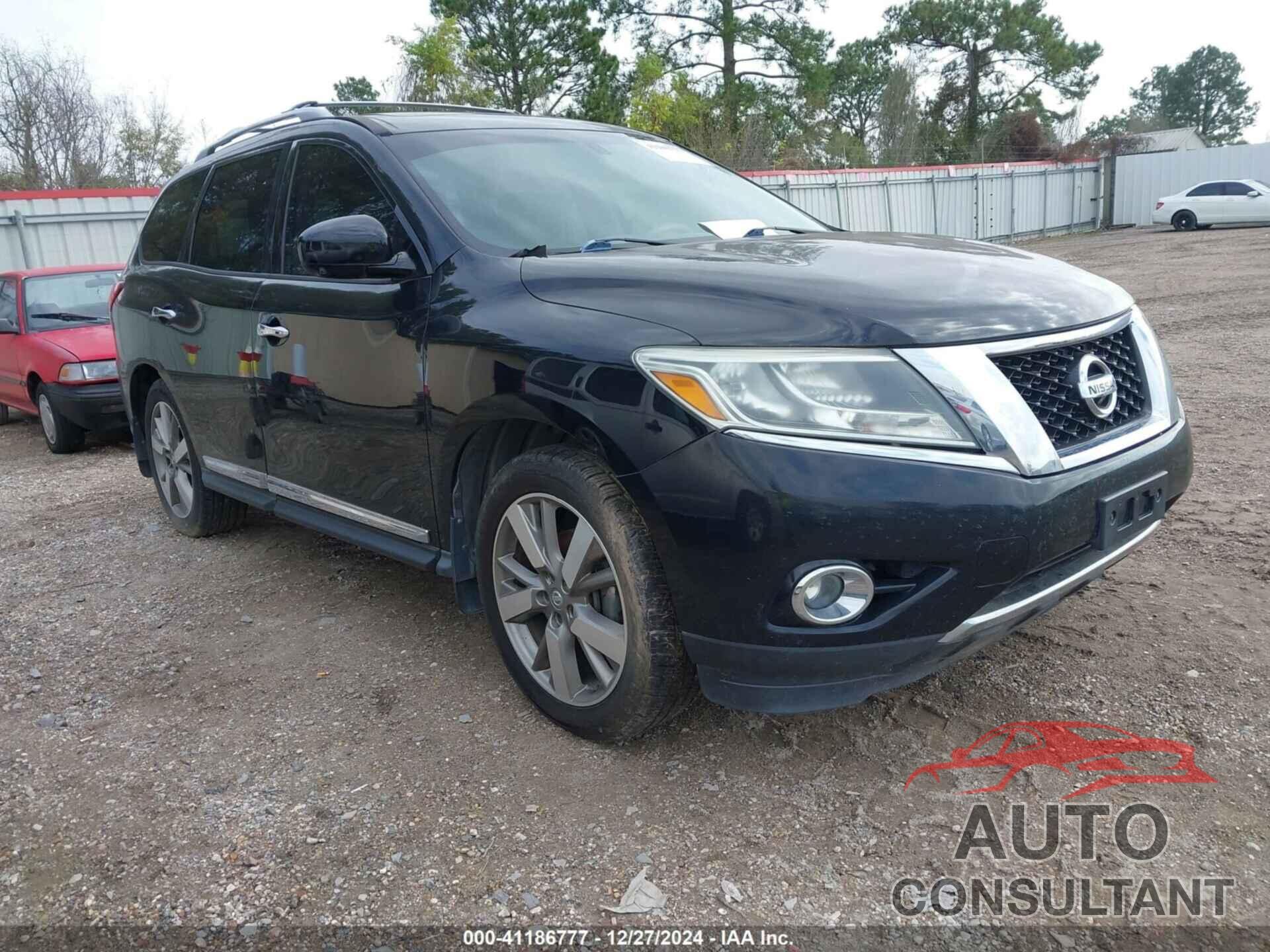 NISSAN PATHFINDER 2014 - 5N1AR2MN0EC686411