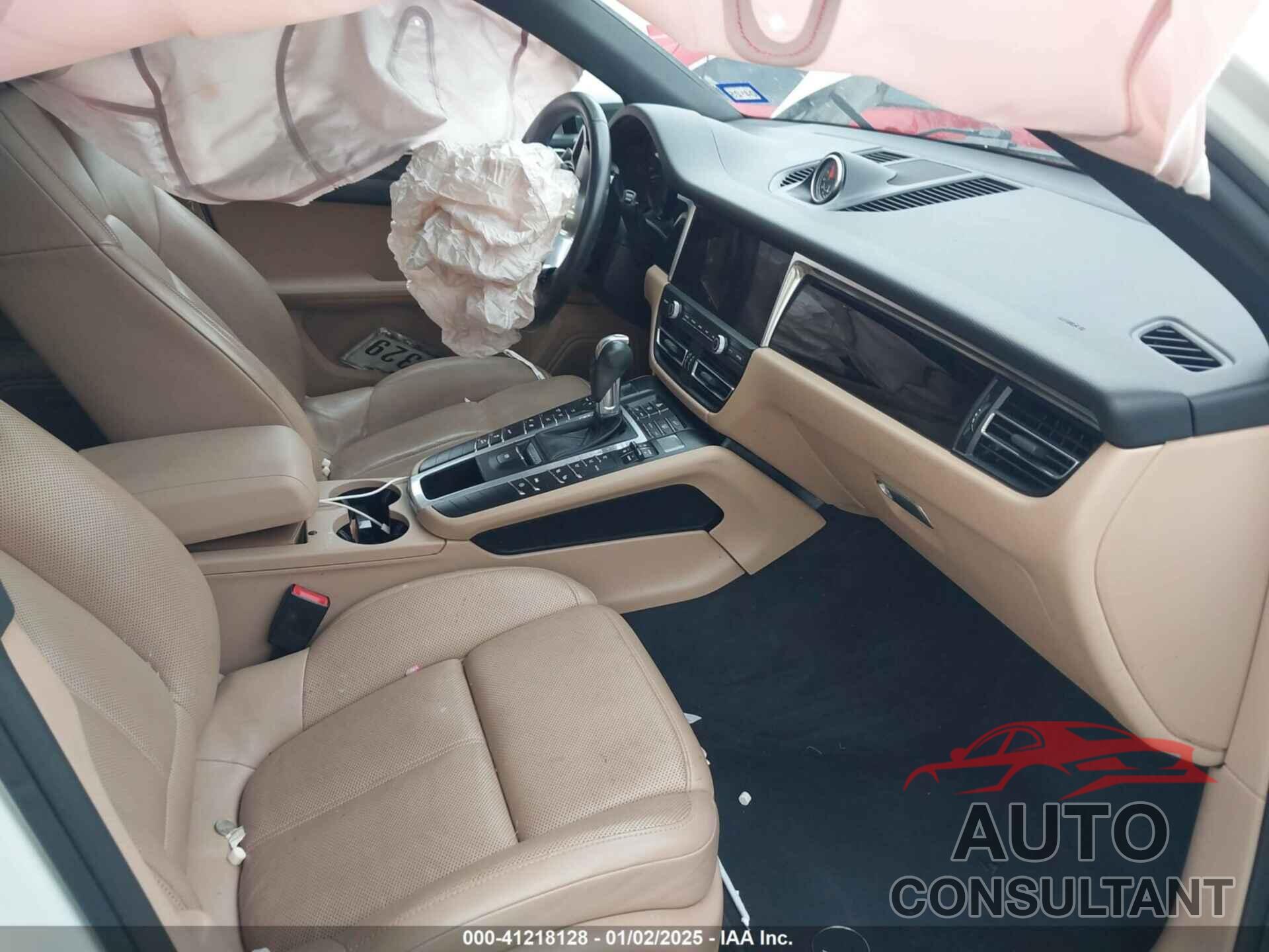 PORSCHE MACAN 2020 - WP1AA2A57LLB05577