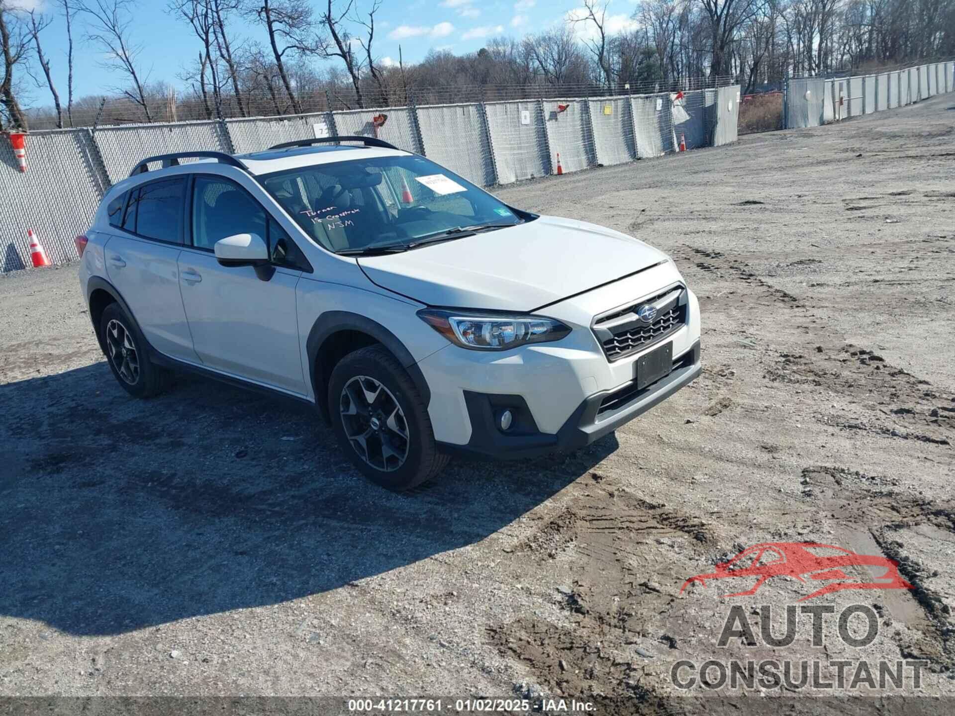 SUBARU CROSSTREK 2018 - JF2GTACC7JH217115