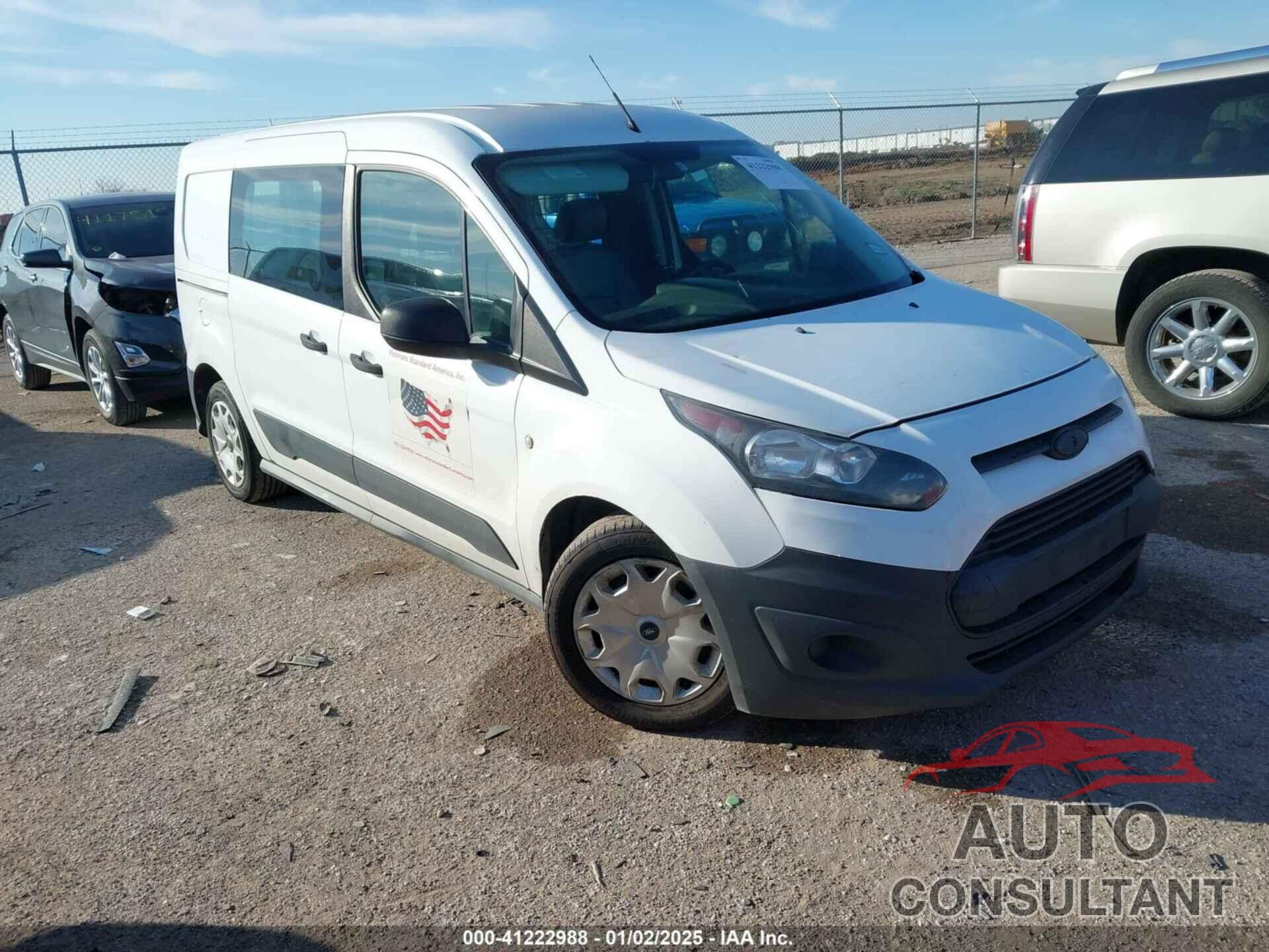 FORD TRANSIT CONNECT 2014 - NM0LS7E71E1173272