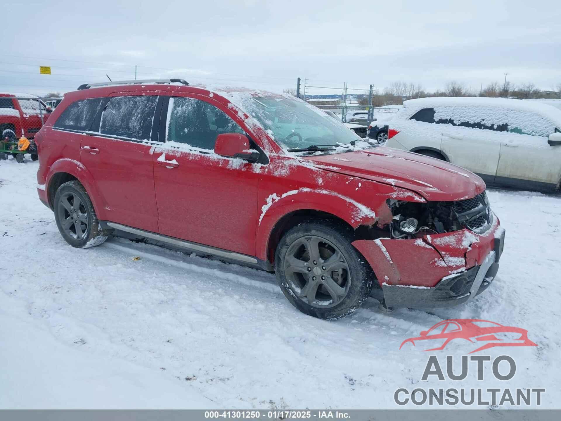 DODGE JOURNEY 2015 - 3C4PDCGG0FT570034
