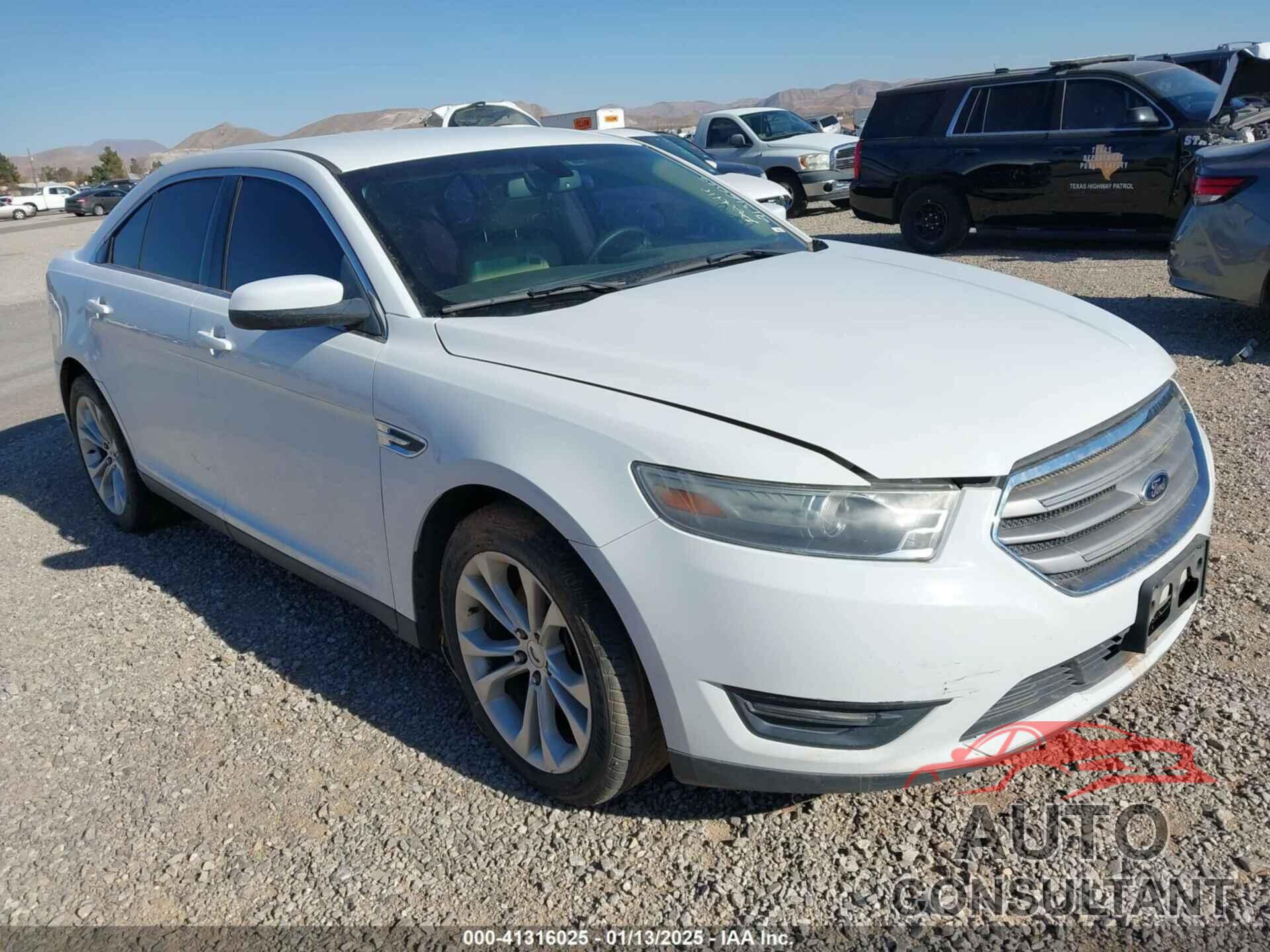 FORD TAURUS 2013 - 1FAHP2H80DG109145