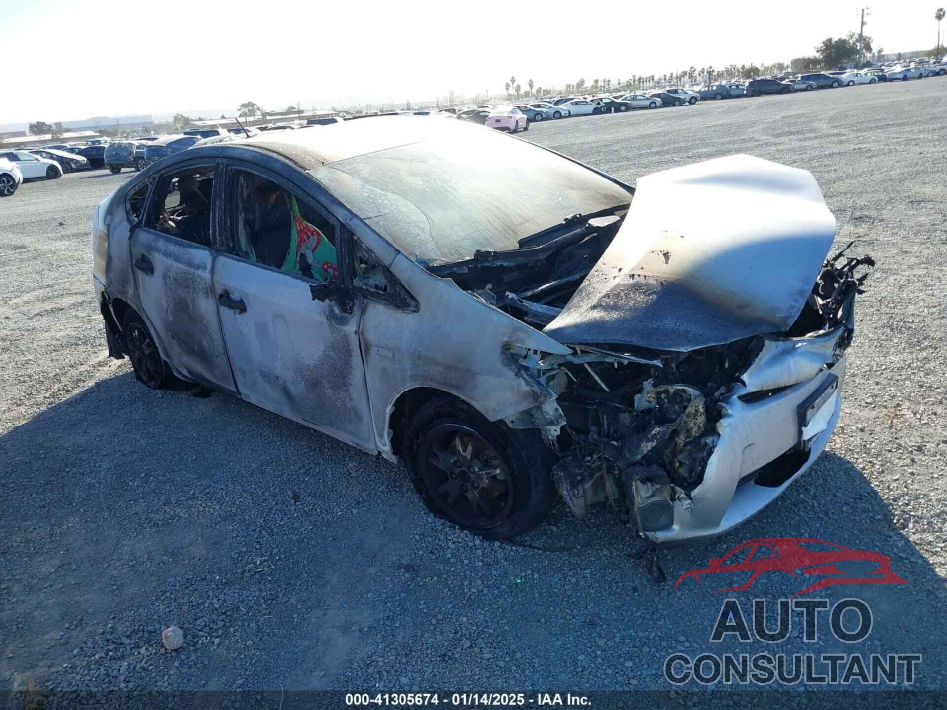 TOYOTA PRIUS 2011 - JTDKN3DU9B0285776