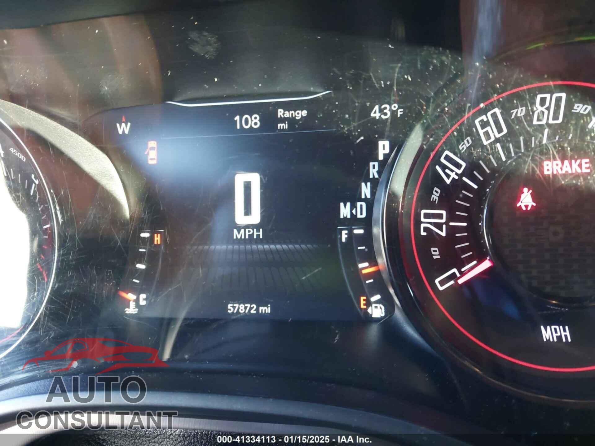 DODGE CHALLENGER 2020 - 2C3CDZAG1LH218843