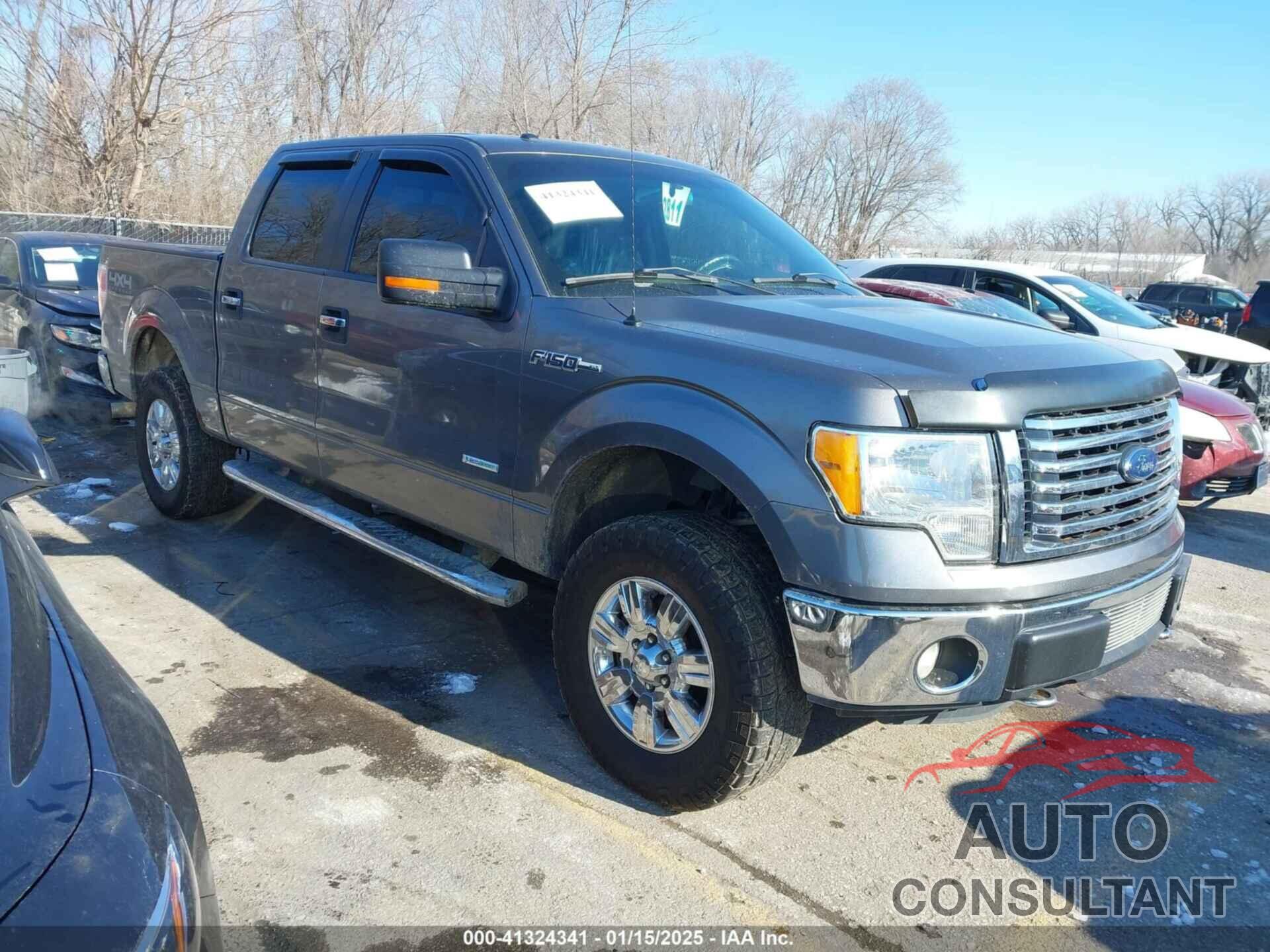 FORD F-150 2011 - 1FTFW1ET7BFA61671