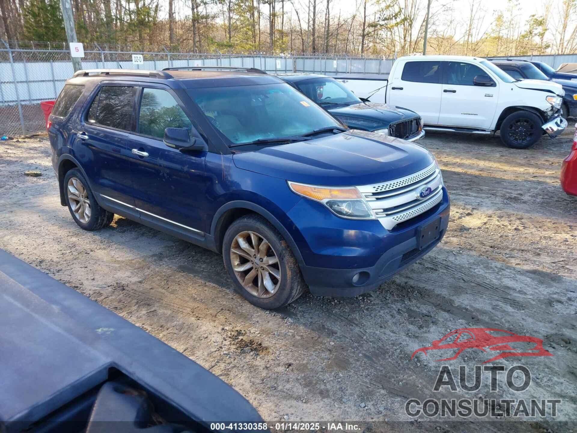 FORD EXPLORER 2012 - 1FMHK8D83CGA19029