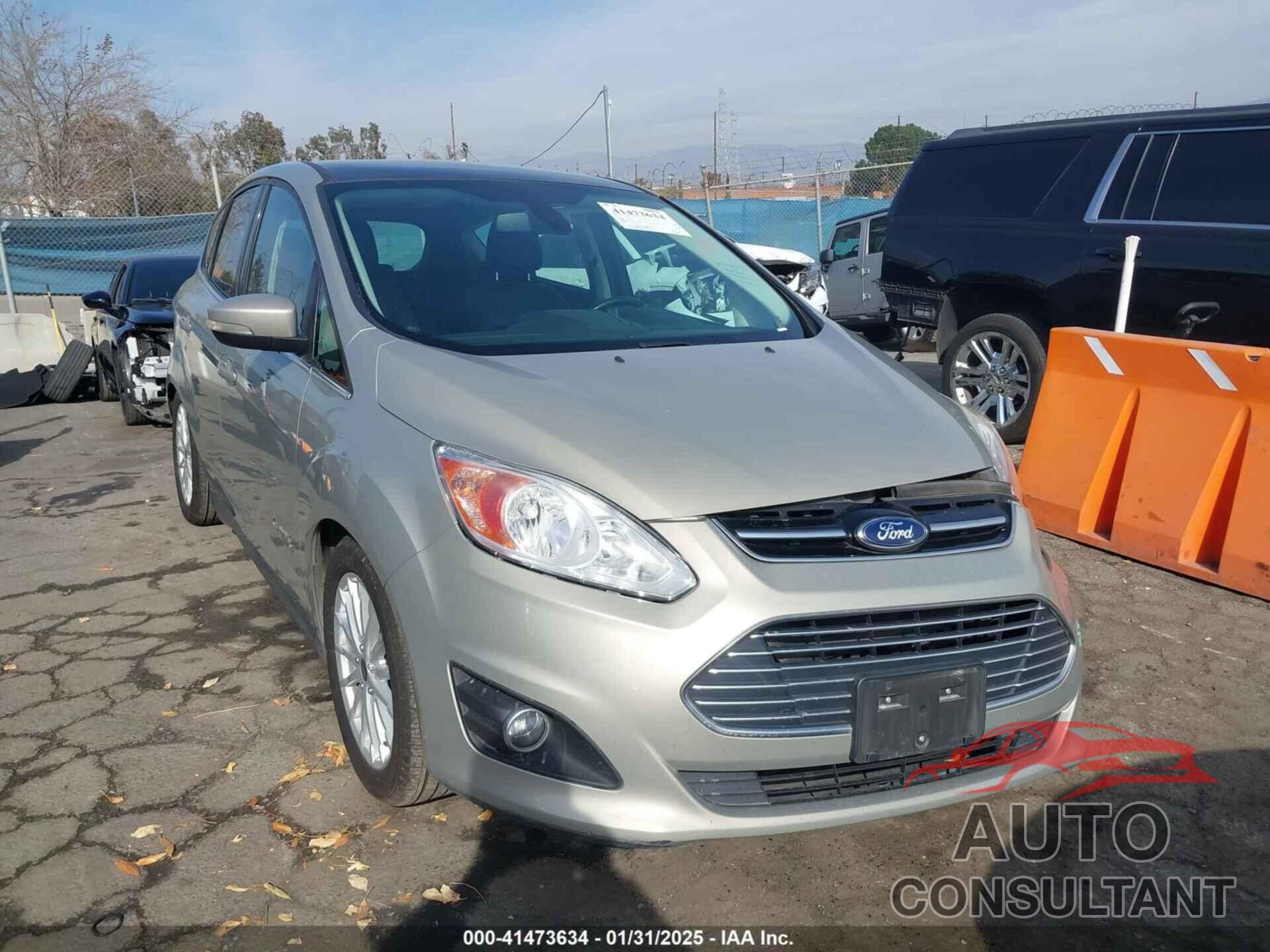 FORD C-MAX ENERGI 2016 - 1FADP5CU6GL110672