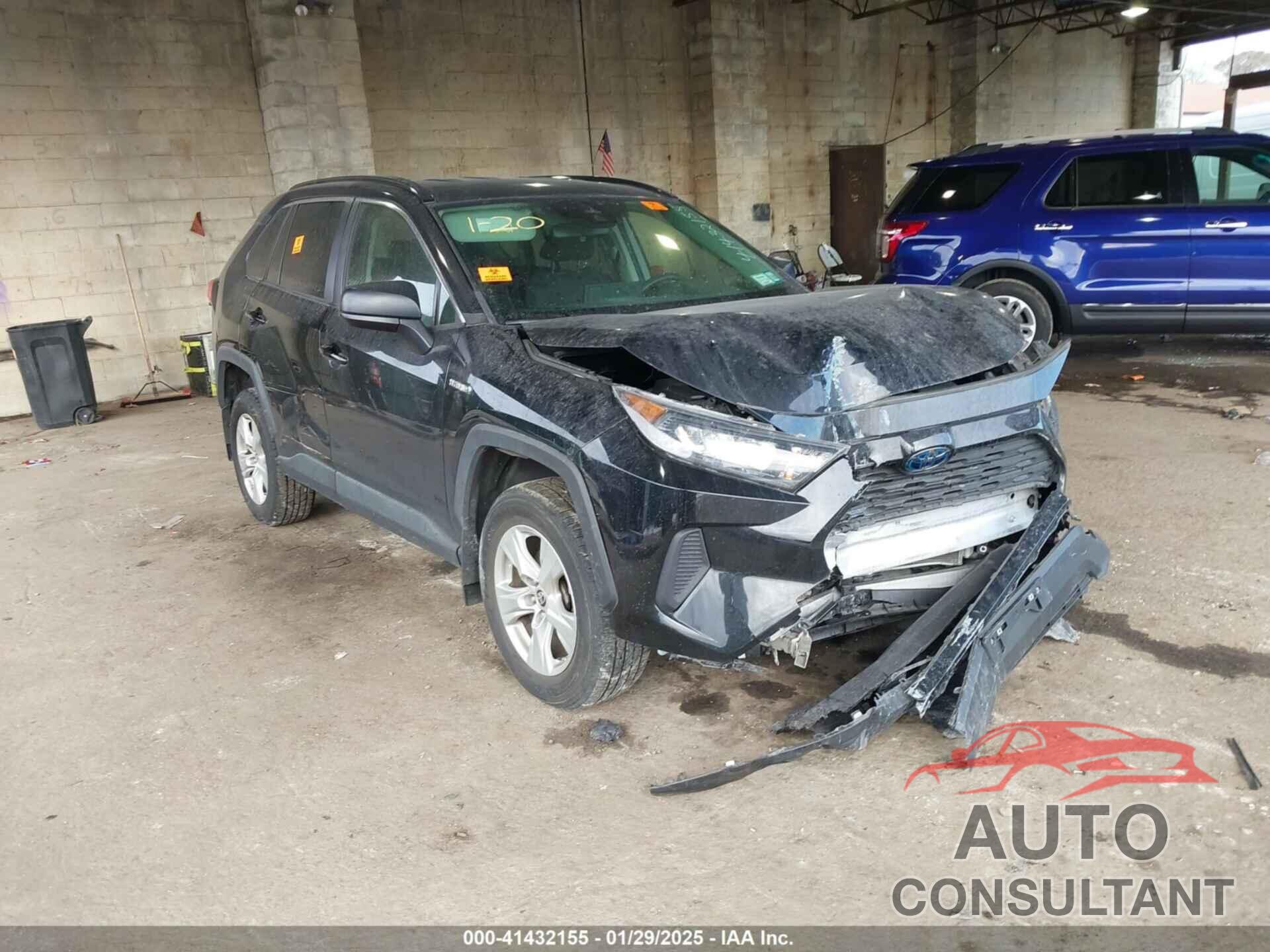 TOYOTA RAV4 HYBRID 2019 - JTMLWRFVXKD043291