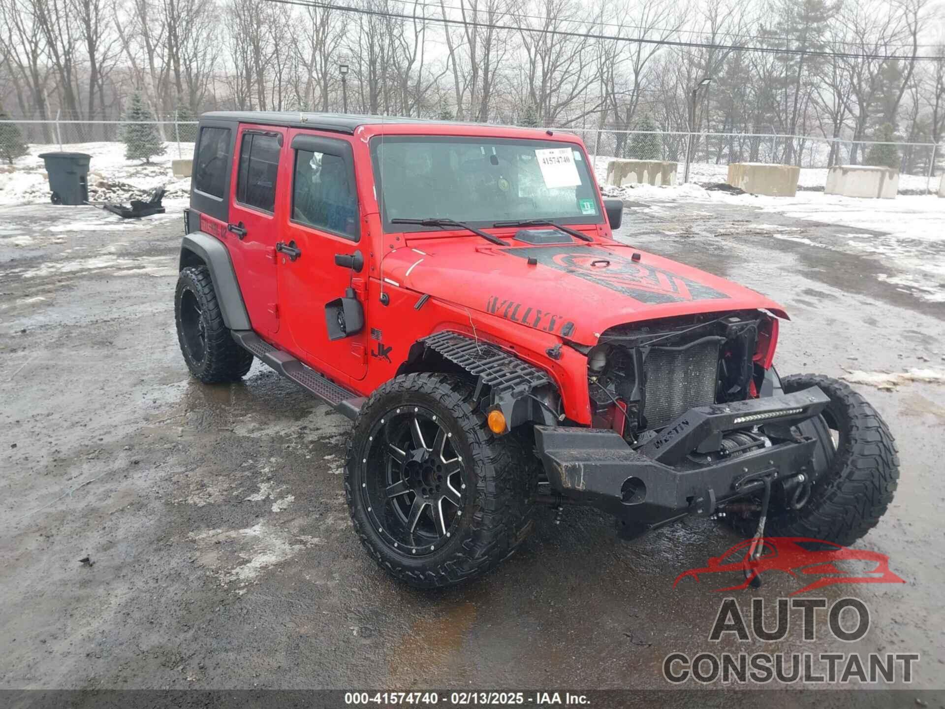 JEEP WRANGLER UNLIMITED 2011 - 1J4BA3H1XBL638837