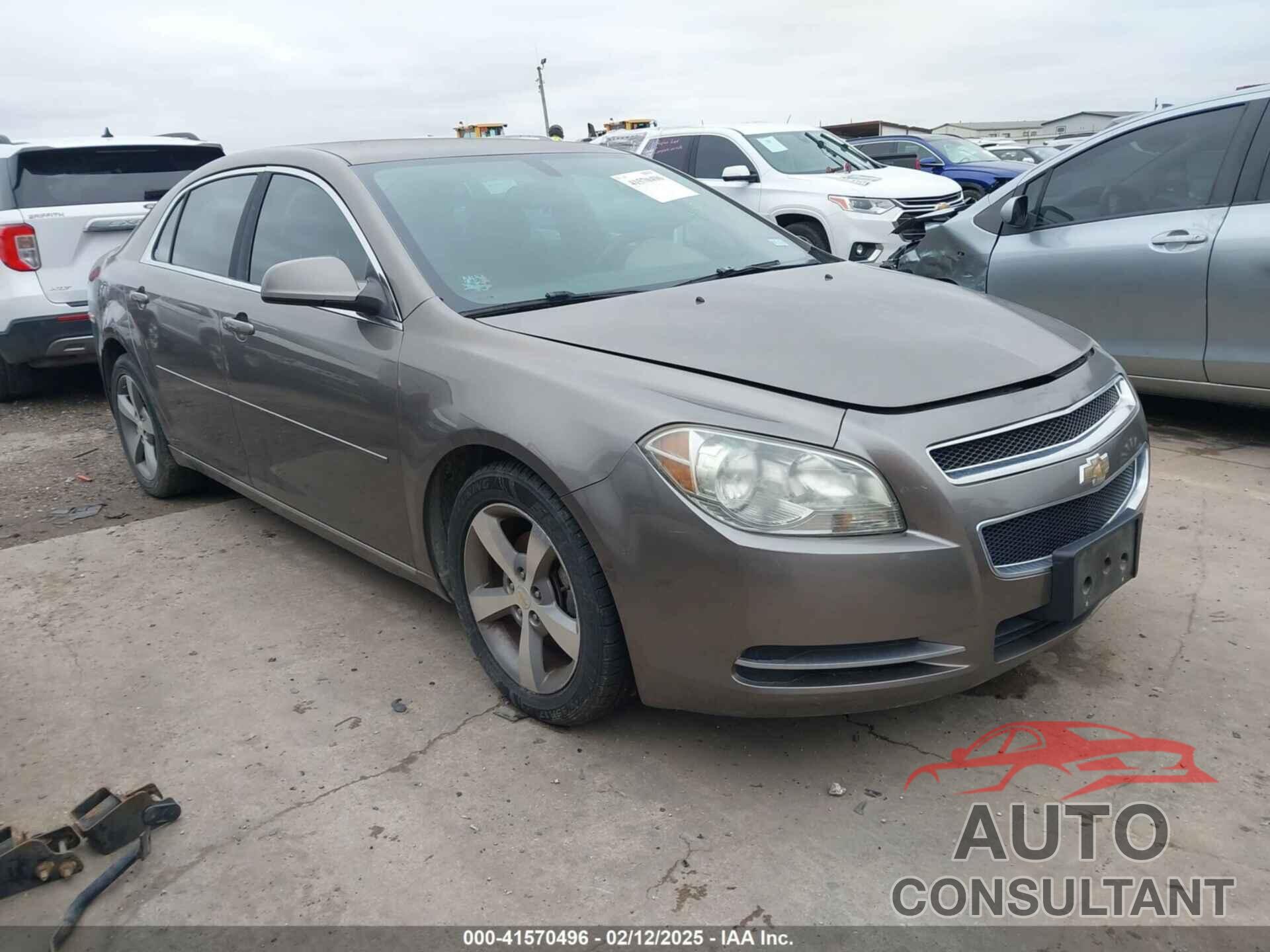 CHEVROLET MALIBU 2011 - 1G1ZC5E10BF396520