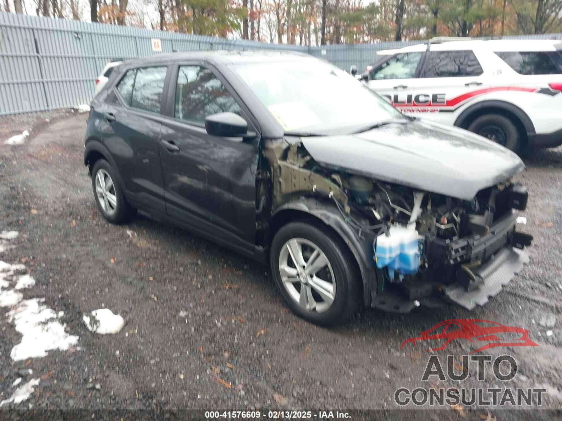 NISSAN KICKS 2022 - 3N1CP5BV3NL531608
