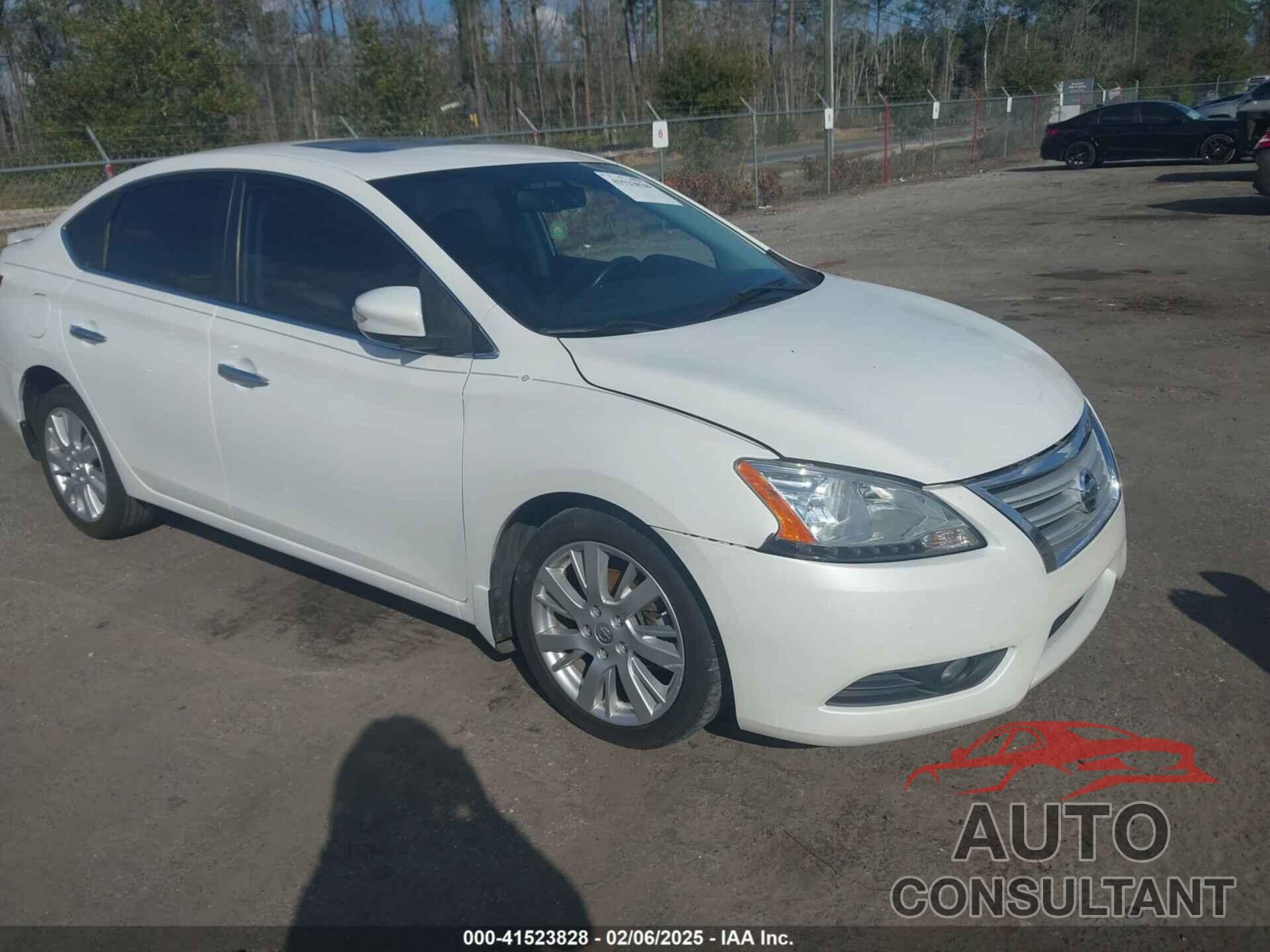 NISSAN SENTRA 2013 - 3N1AB7AP5DL676636