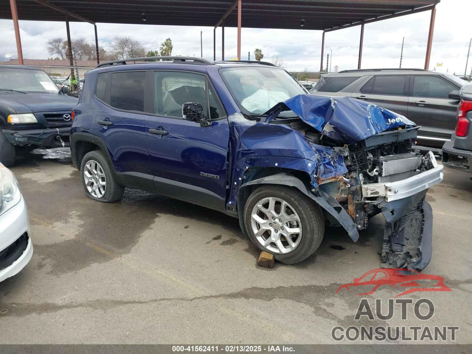 JEEP RENEGADE 2018 - ZACCJBAB7JPJ31912