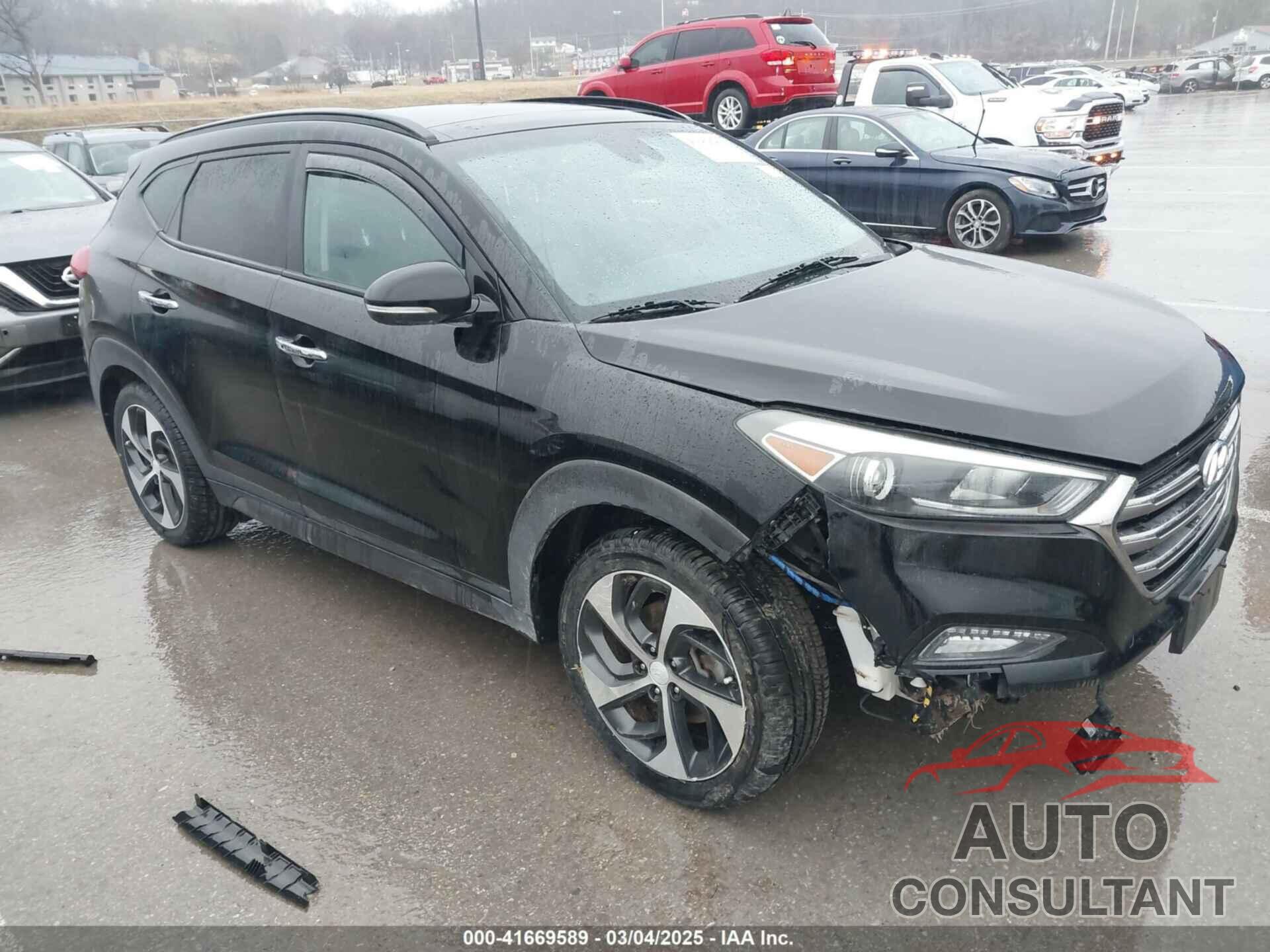 HYUNDAI TUCSON 2016 - KM8J3CA29GU049127