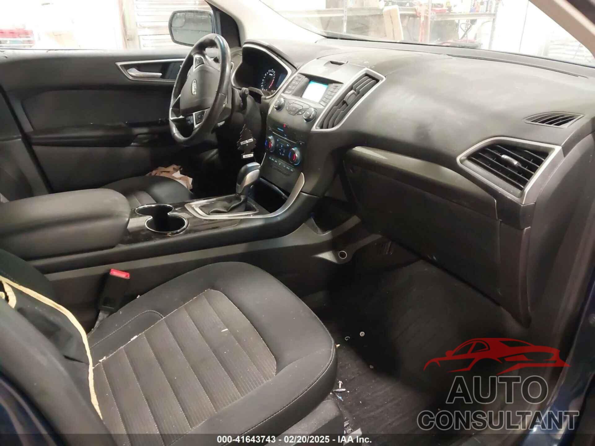 FORD EDGE 2017 - 2FMPK4J94HBC68908