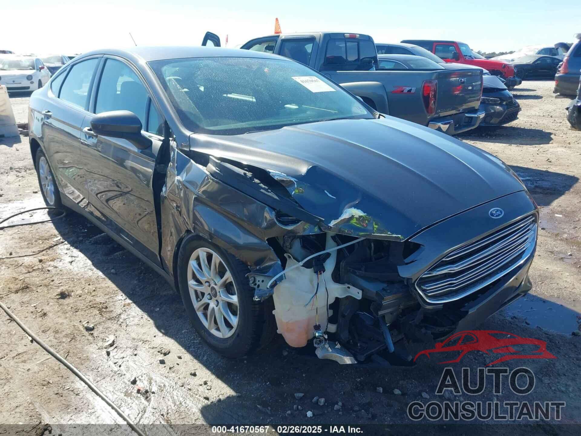 FORD FUSION 2016 - 3FA6P0G73GR250924