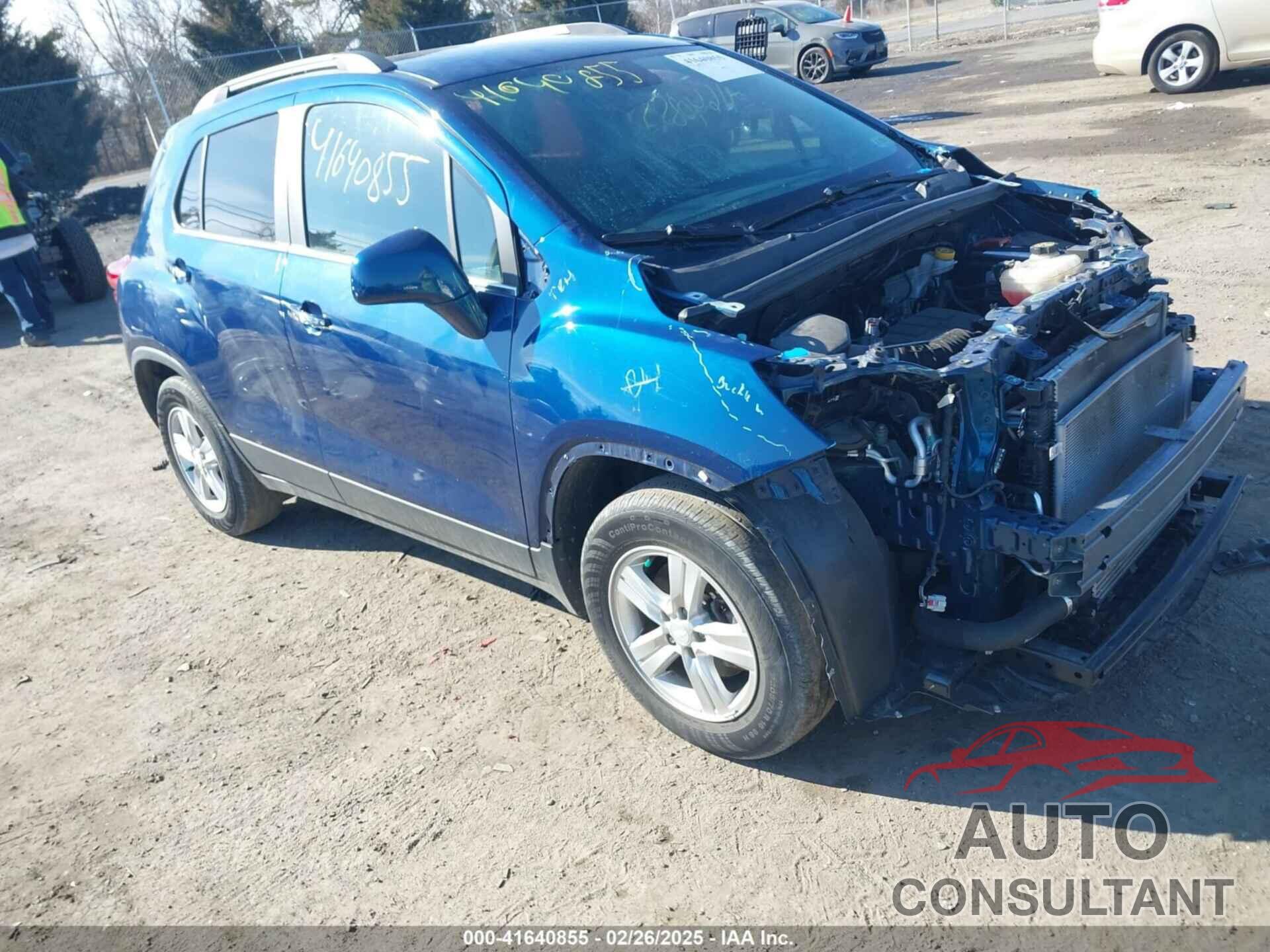 CHEVROLET TRAX 2020 - 3GNCJLSB1LL337009