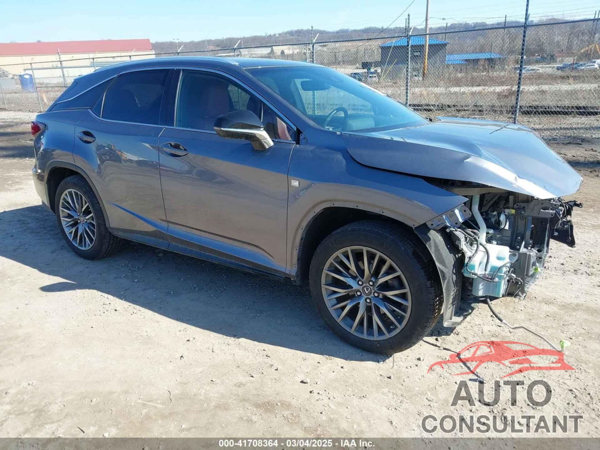 LEXUS RX 350 2019 - 2T2BZMCAXKC174687