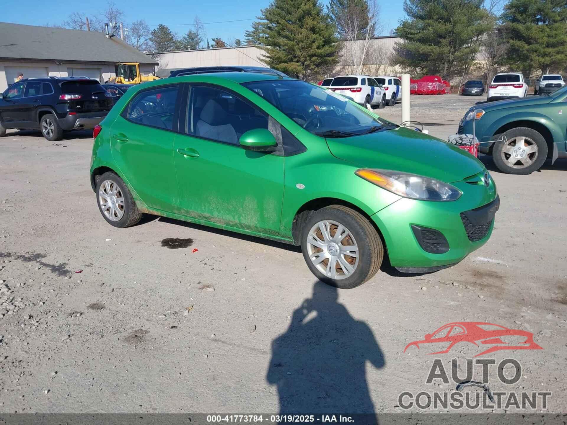 MAZDA MAZDA2 2012 - JM1DE1KZ6C0132947