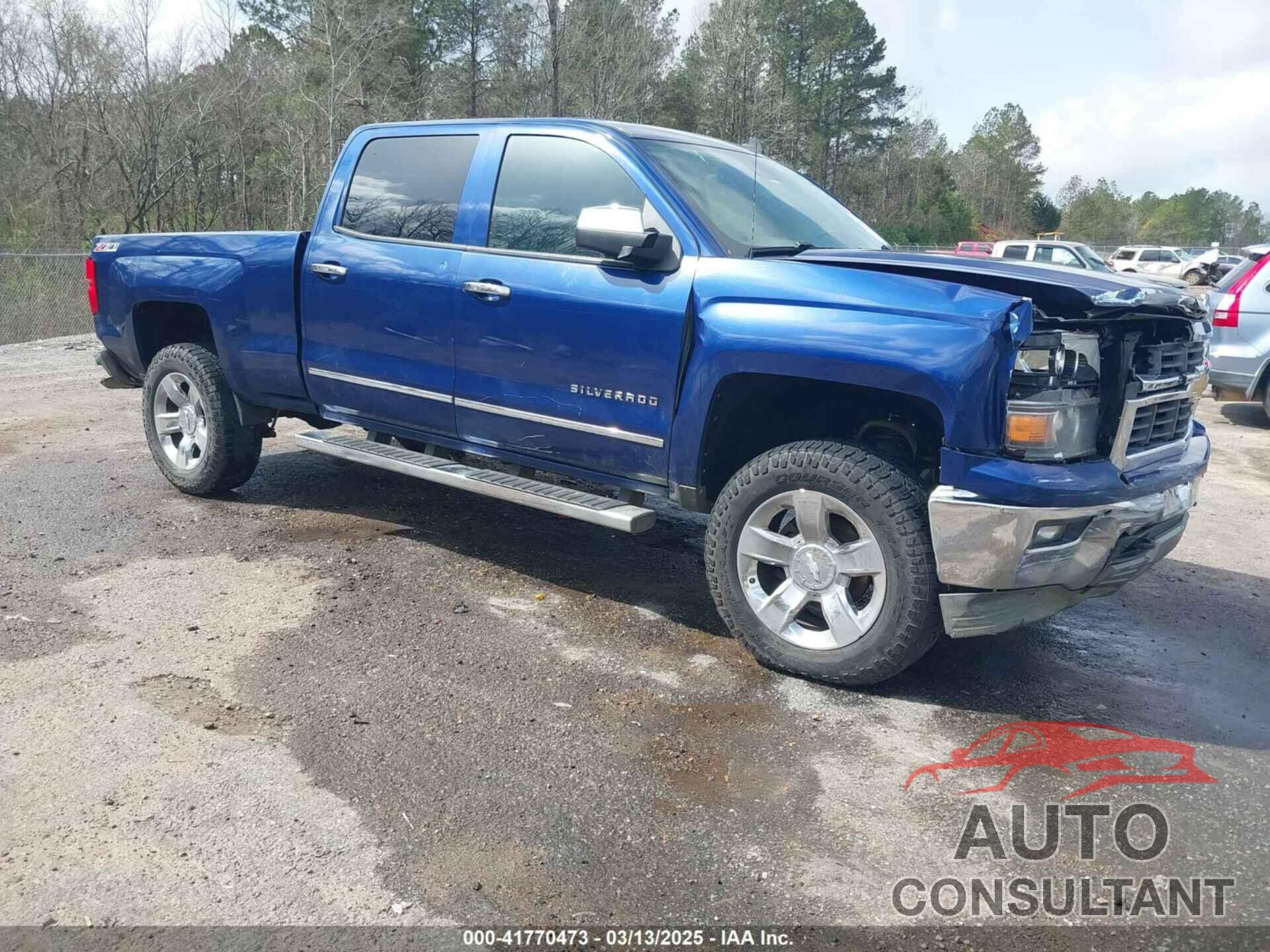 CHEVROLET SILVERADO 1500 2014 - 3GCUKSEC0EG300215