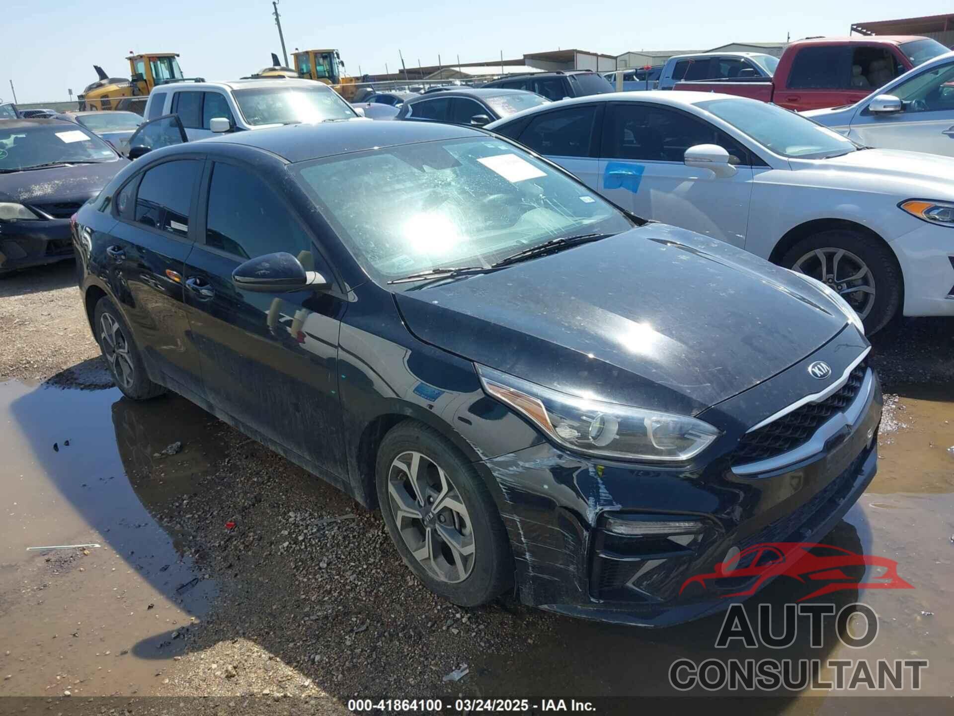 KIA FORTE 2021 - 3KPF24ADXME368759