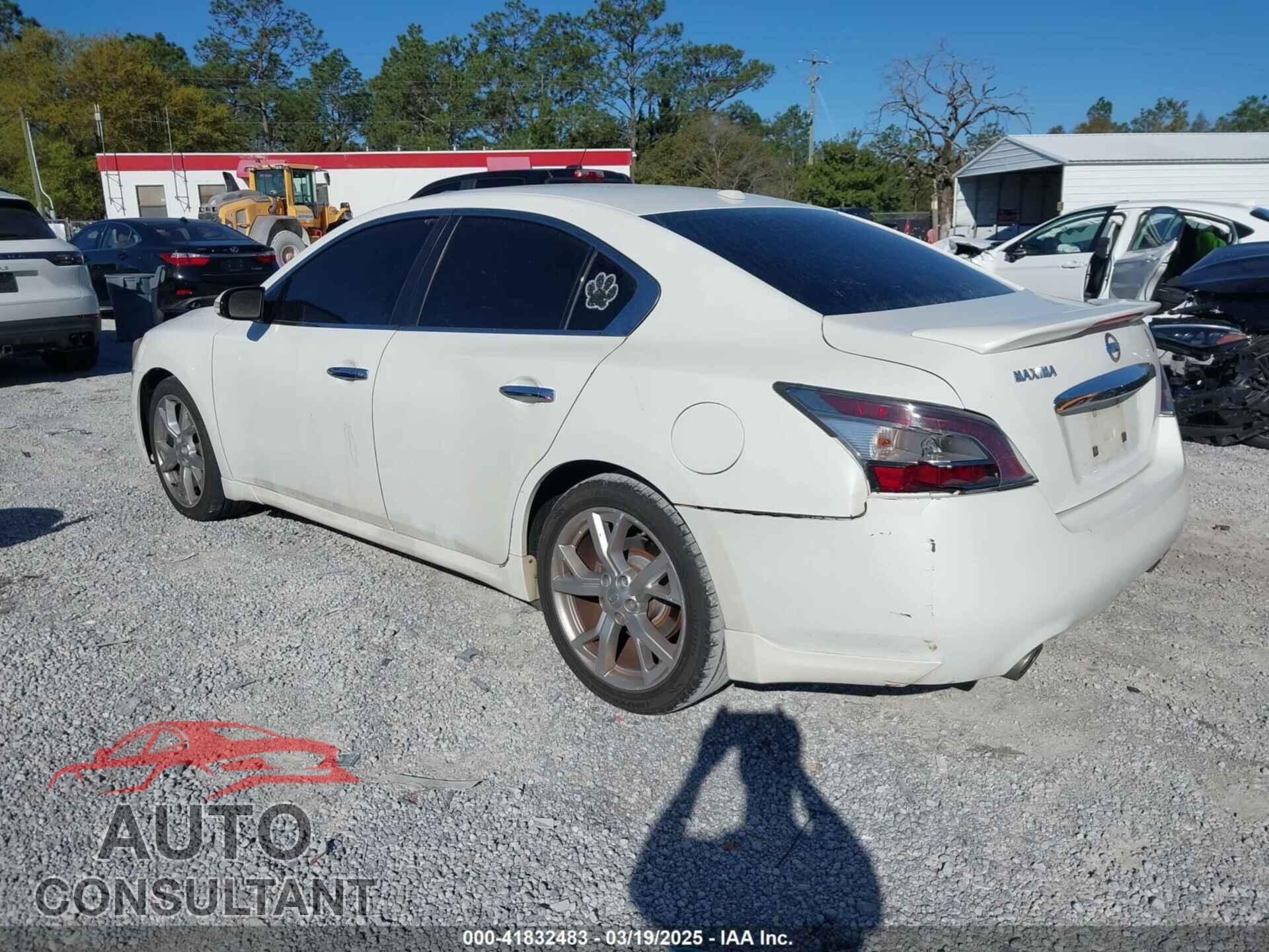 NISSAN MAXIMA 2012 - 1N4AA5AP4CC835781