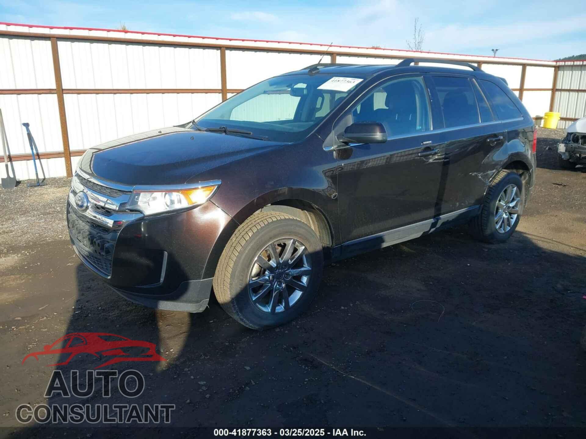 FORD EDGE 2013 - 2FMDK4KC3DBB46712