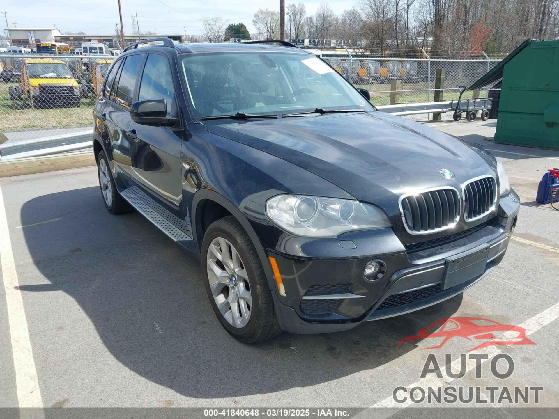 BMW X5 2012 - 5UXZV4C57CL989424