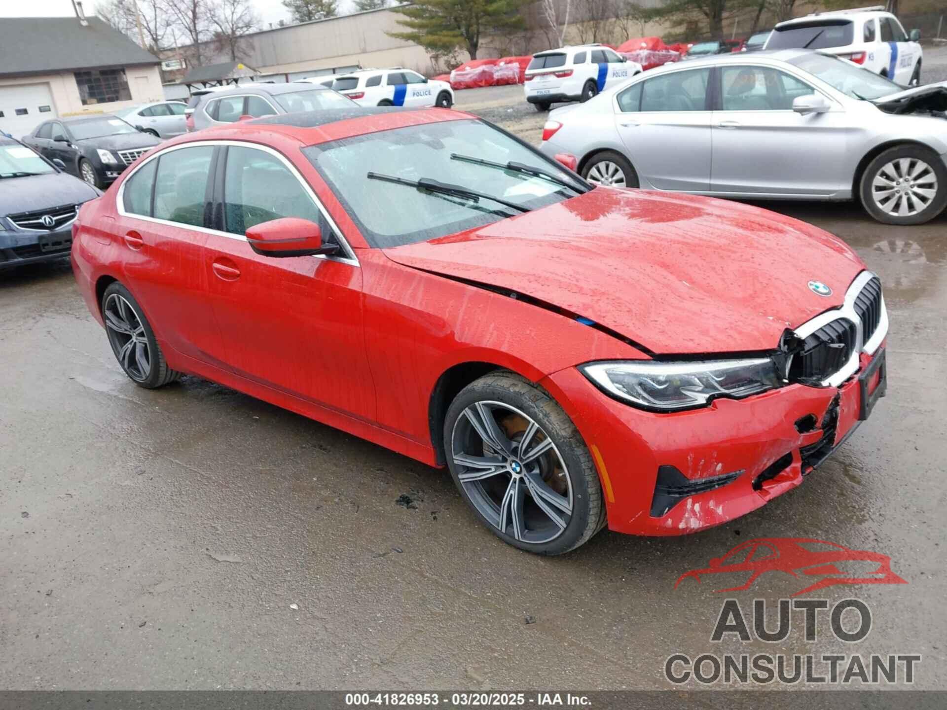 BMW 330I 2022 - 3MW5R7J03N8C40477