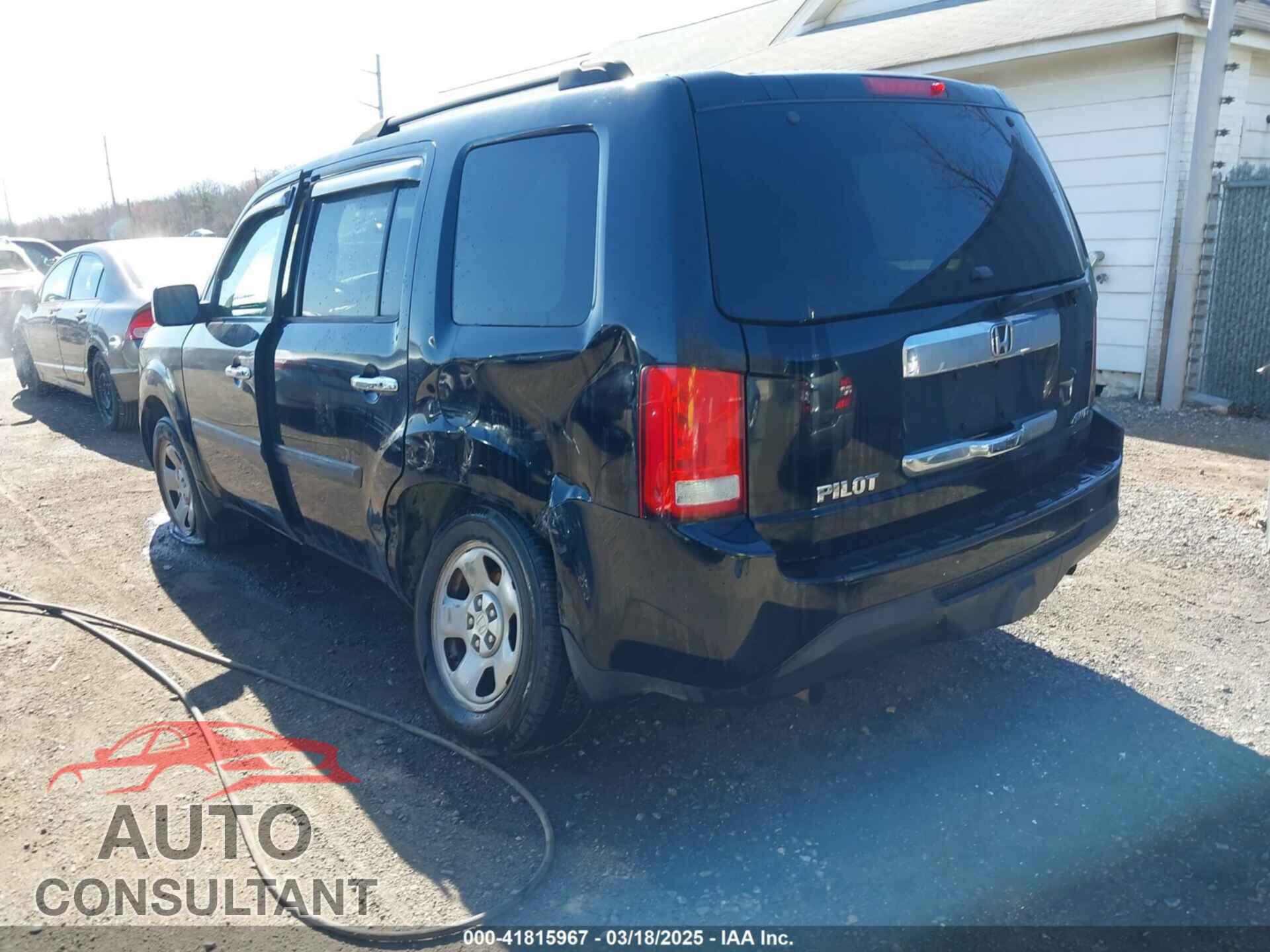 HONDA PILOT 2015 - 5FNYF4H26FB075357