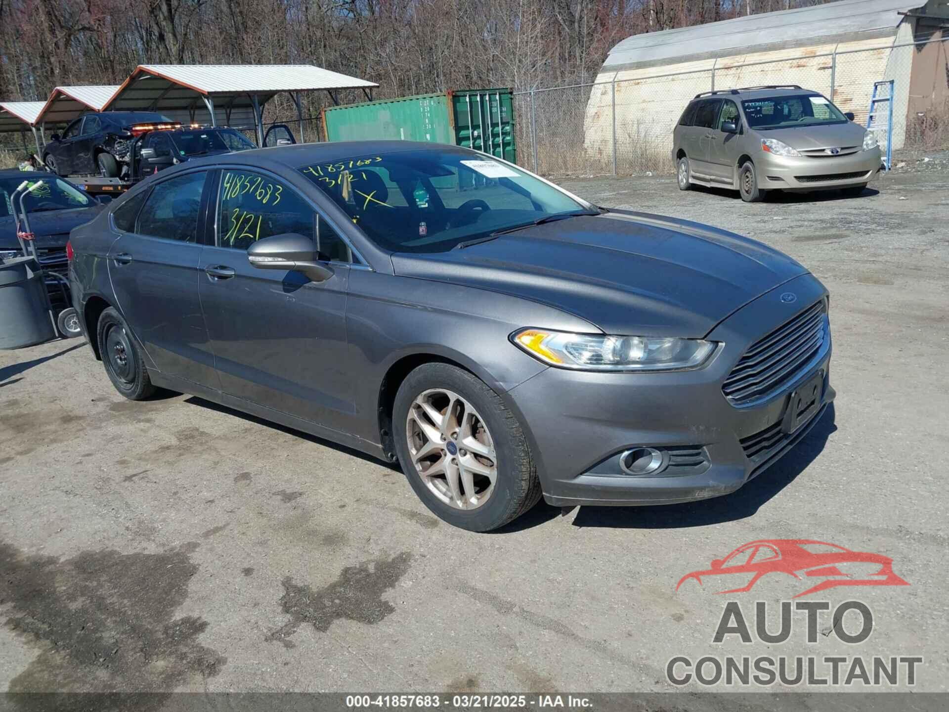 FORD FUSION 2014 - 3FA6P0HD6ER165173